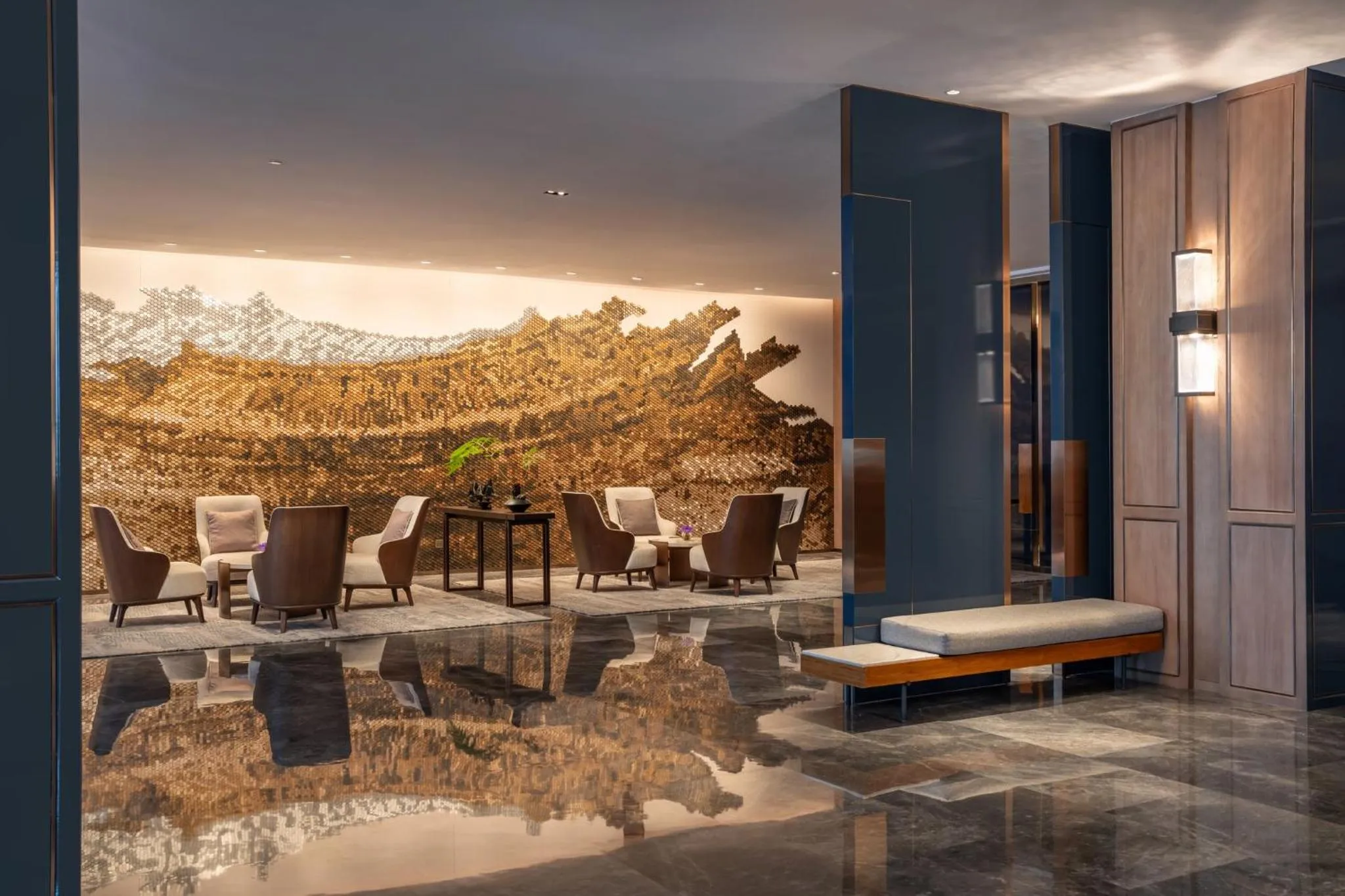 Property building in InterContinental Hotels Zhengzhou