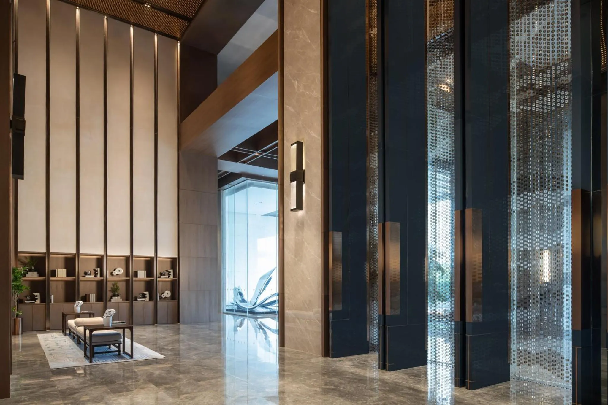 Property building in InterContinental Hotels Zhengzhou