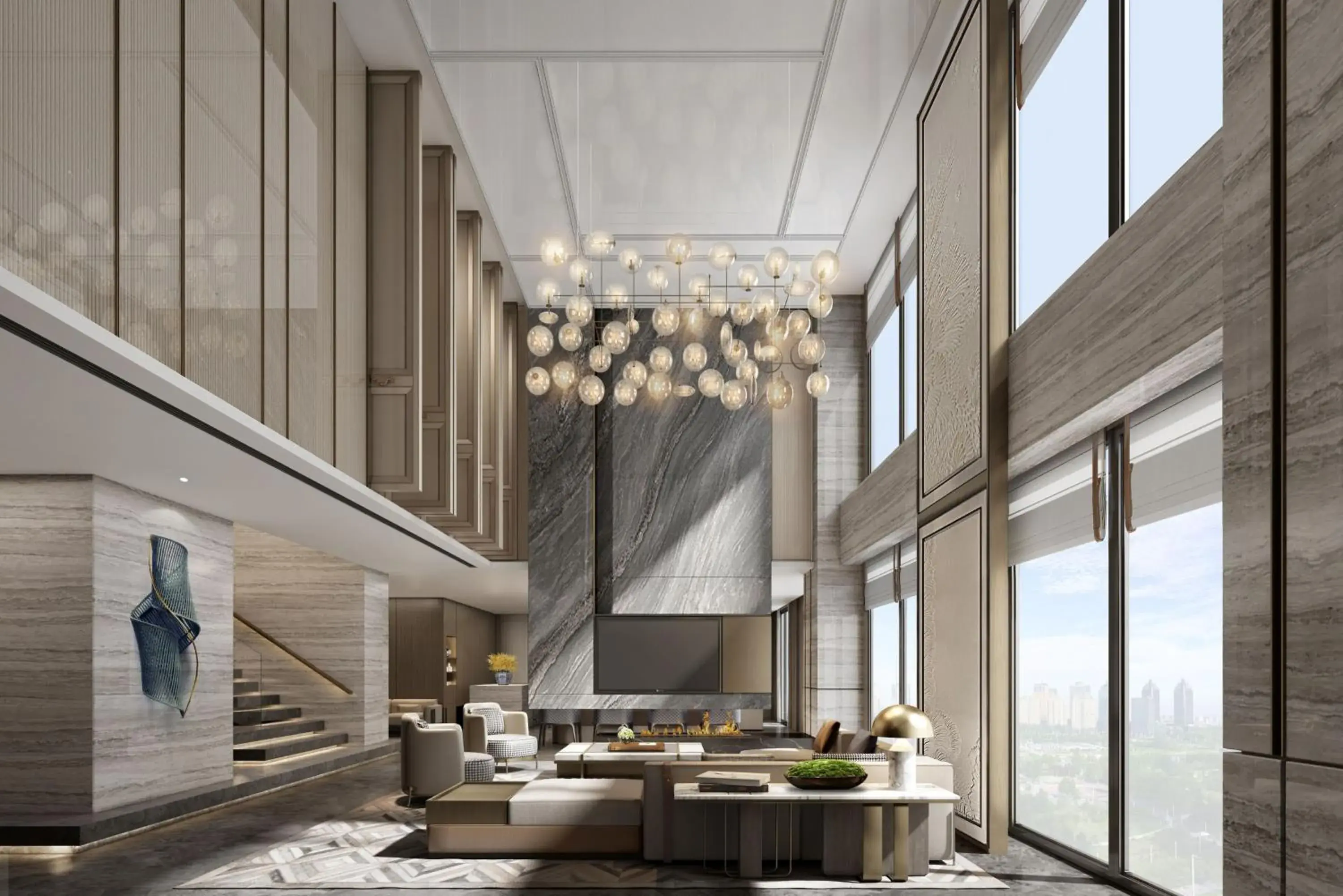 Property building in InterContinental Hotels Zhengzhou Property building in InterContinental Hotels Zhengzhou