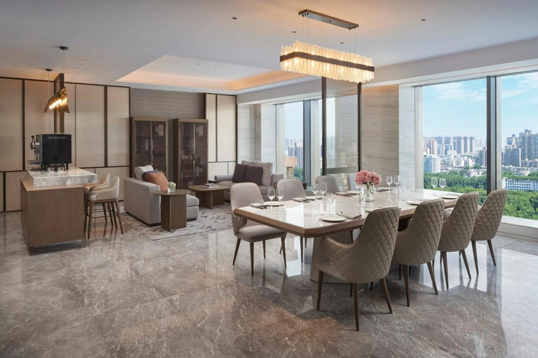 Photo of the whole room in InterContinental Hotels Zhengzhou