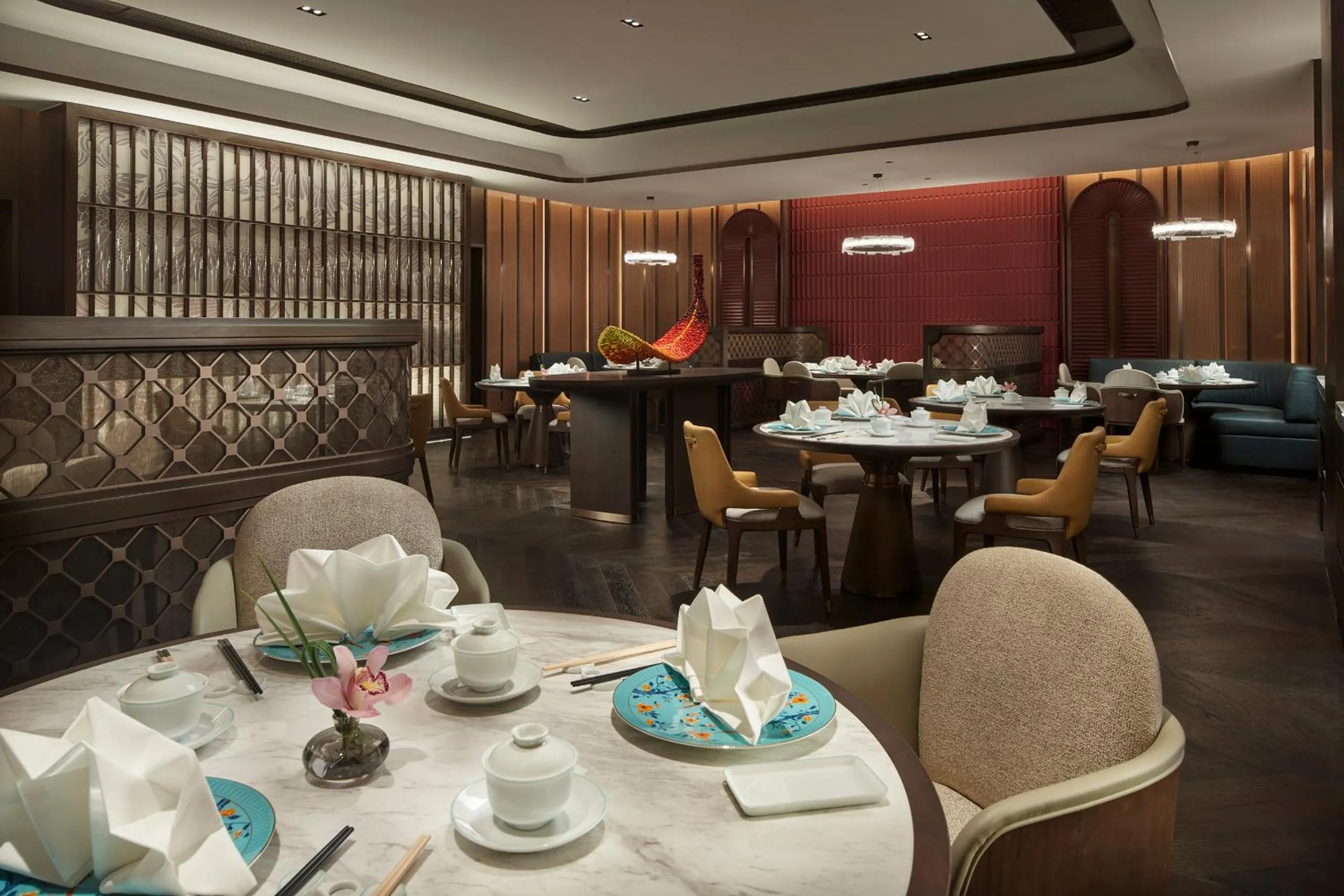 Restaurant/places to eat in InterContinental Hotels Zhengzhou