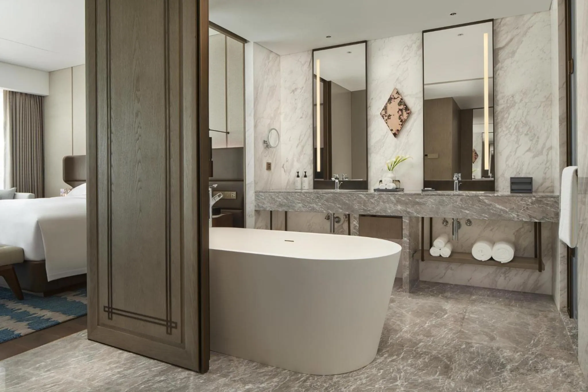 Photo of the whole room in InterContinental Hotels Zhengzhou