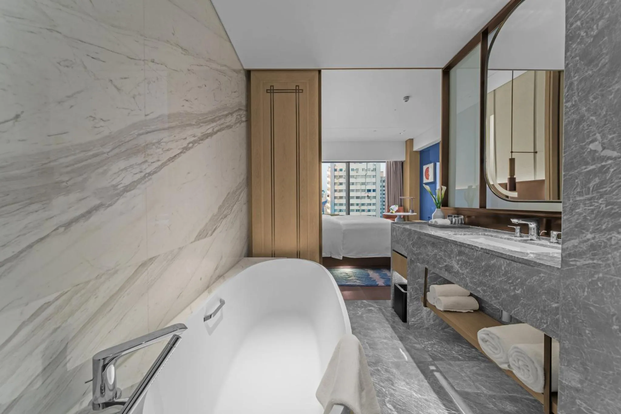 Photo of the whole room in InterContinental Hotels Zhengzhou