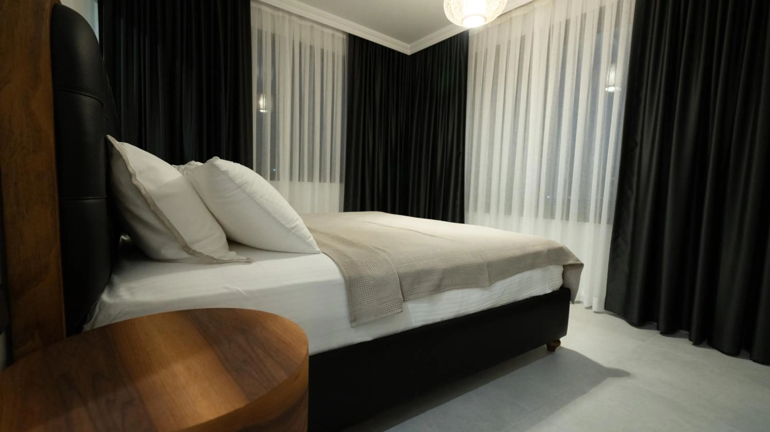 Bed in Blue Point Hotel Yalikavak