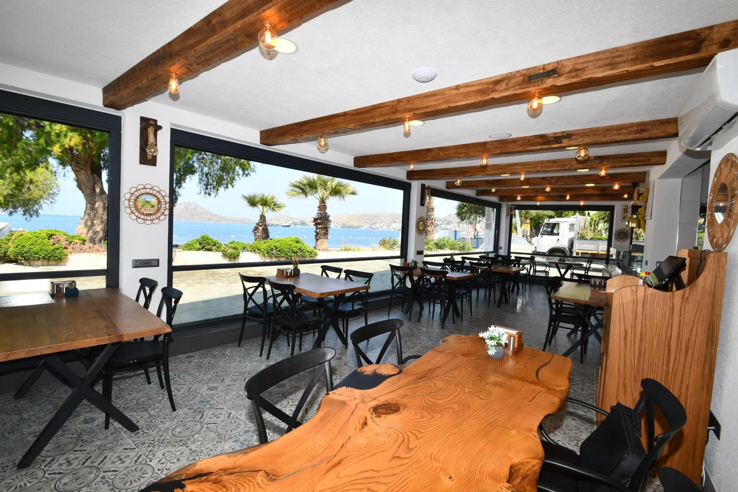 Restaurant/places to eat in Blue Point Hotel Yalikavak