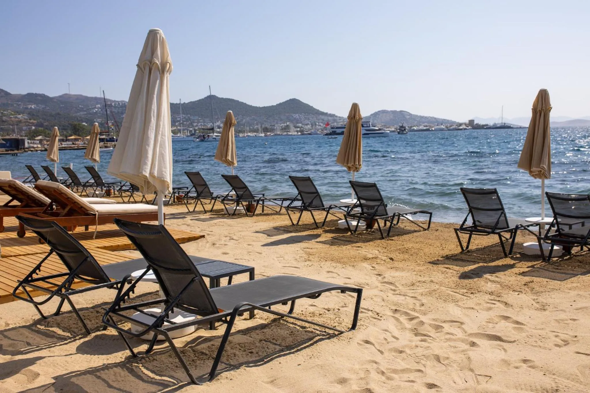 Beach in Blue Point Hotel Yalikavak