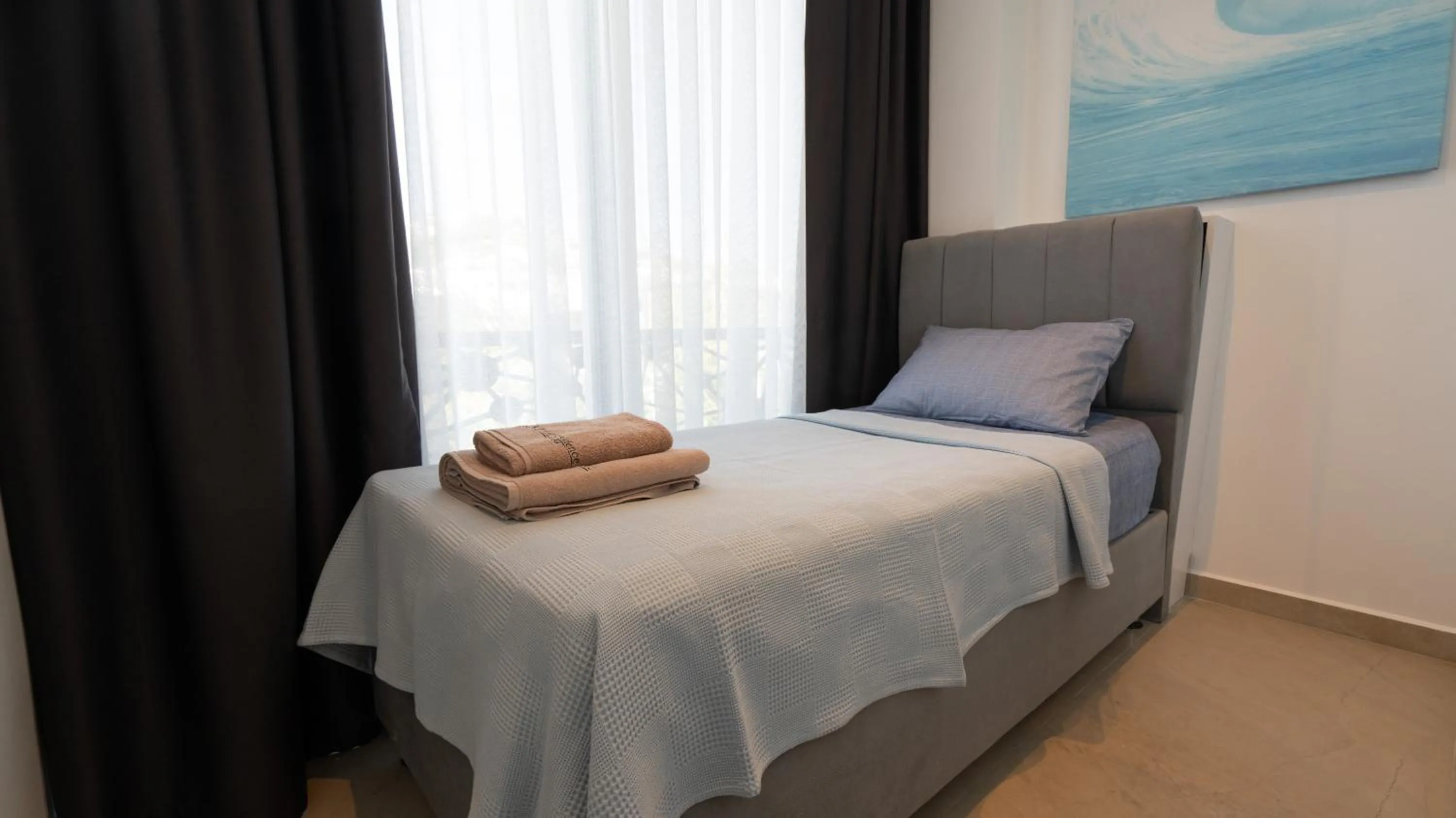 Bedroom, Bed in Blue Point Hotel Yalikavak
