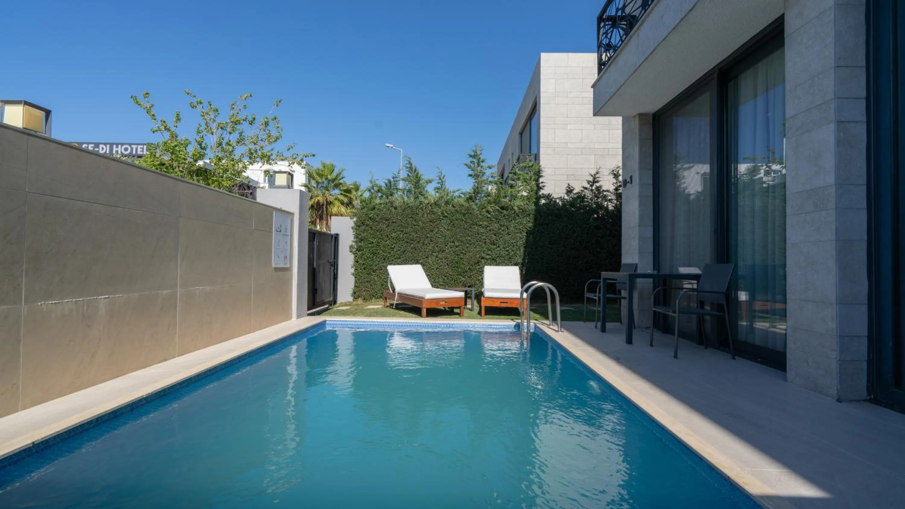Swimming pool in Blue Point Hotel Yalikavak