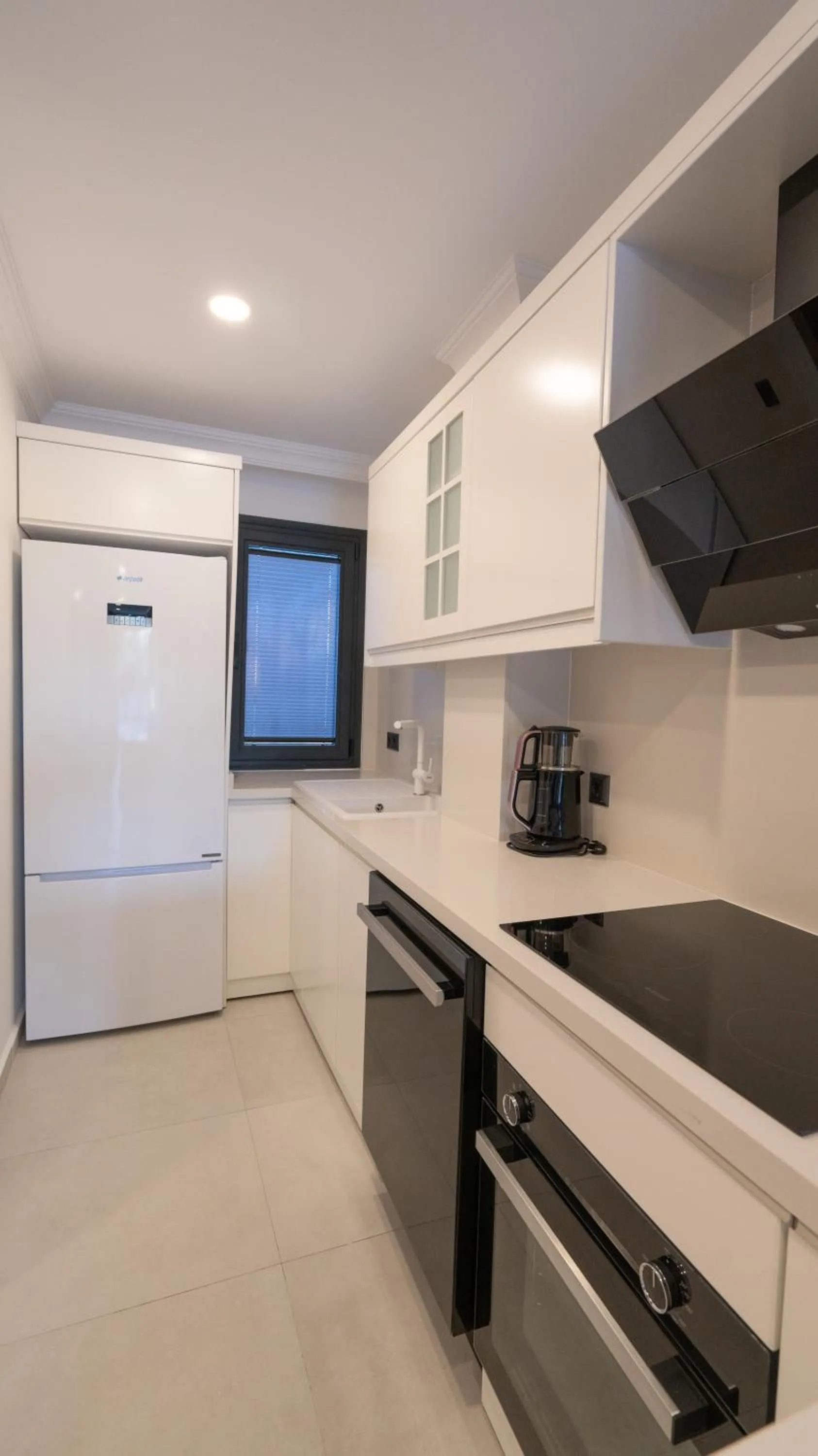 Kitchen or kitchenette in Blue Point Hotel Yalikavak
