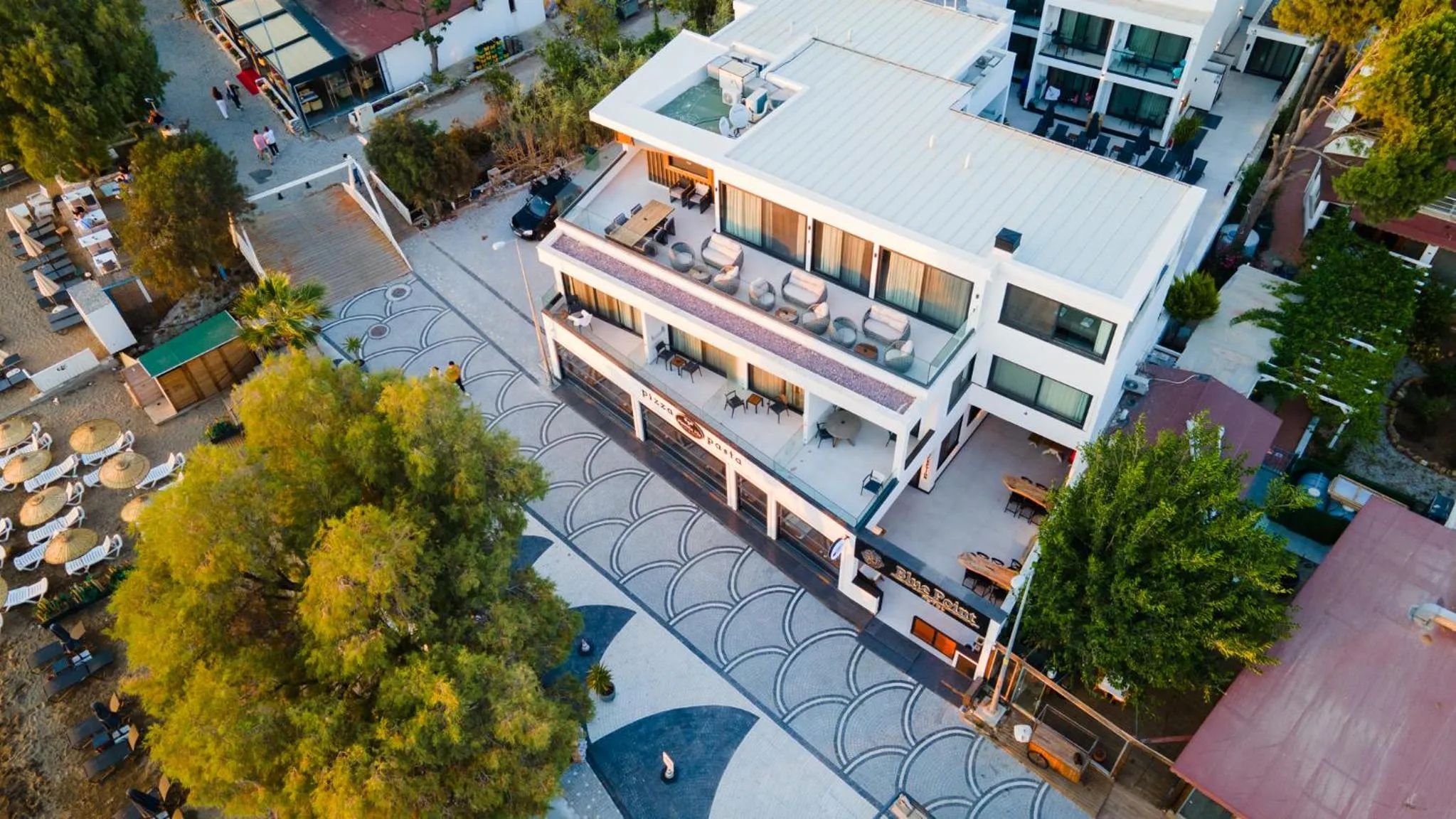 Property building in Blue Point Hotel Yalikavak