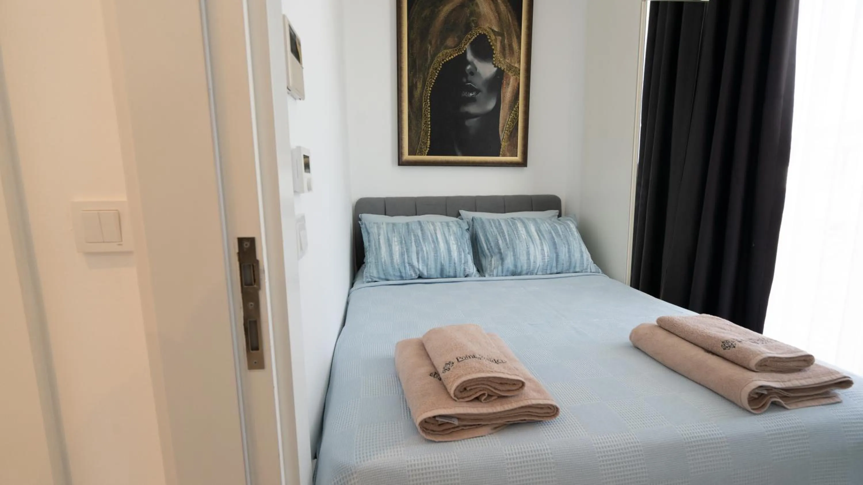 Bedroom, Bed in Blue Point Hotel Yalikavak
