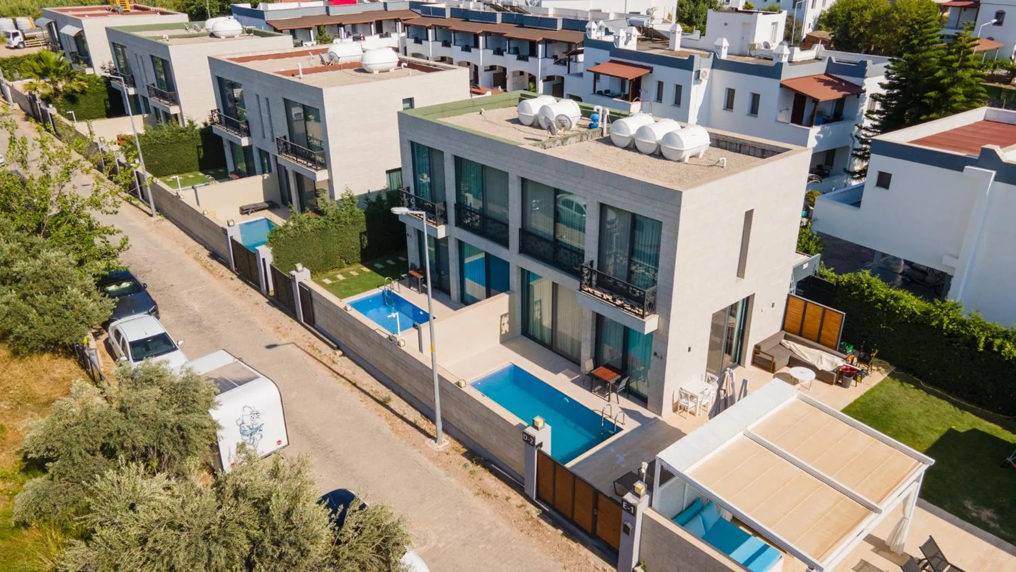 Property building in Blue Point Hotel Yalikavak