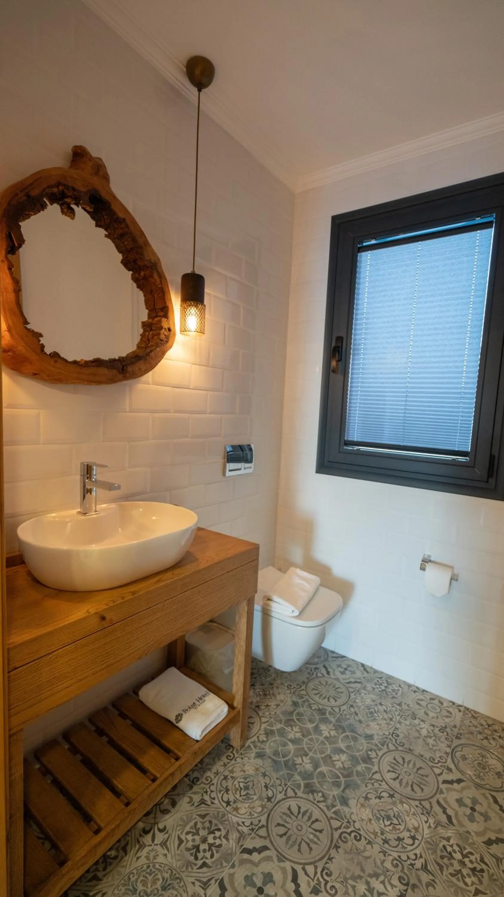 Toilet in Blue Point Hotel Yalikavak