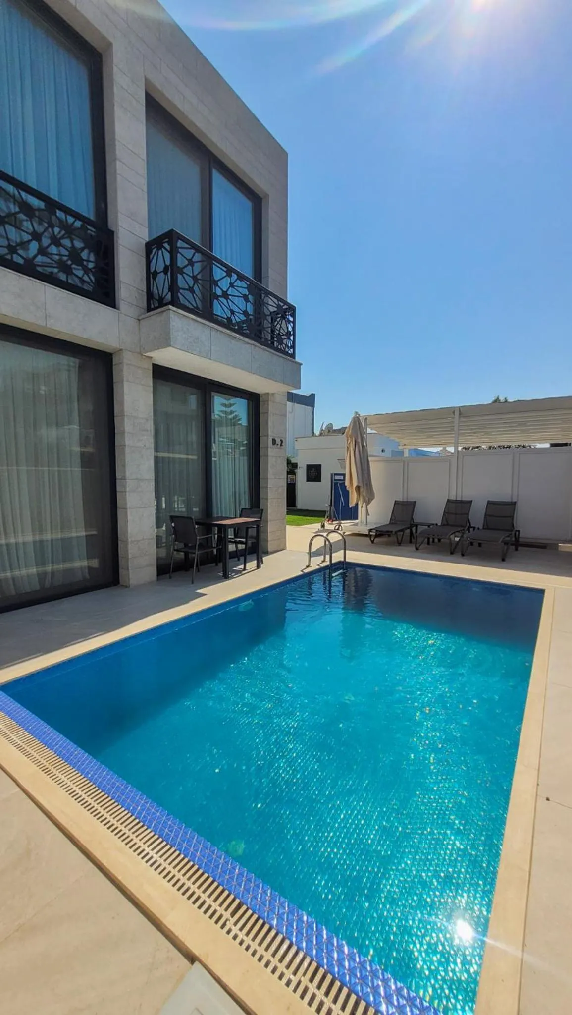 Swimming pool in Blue Point Hotel Yalikavak