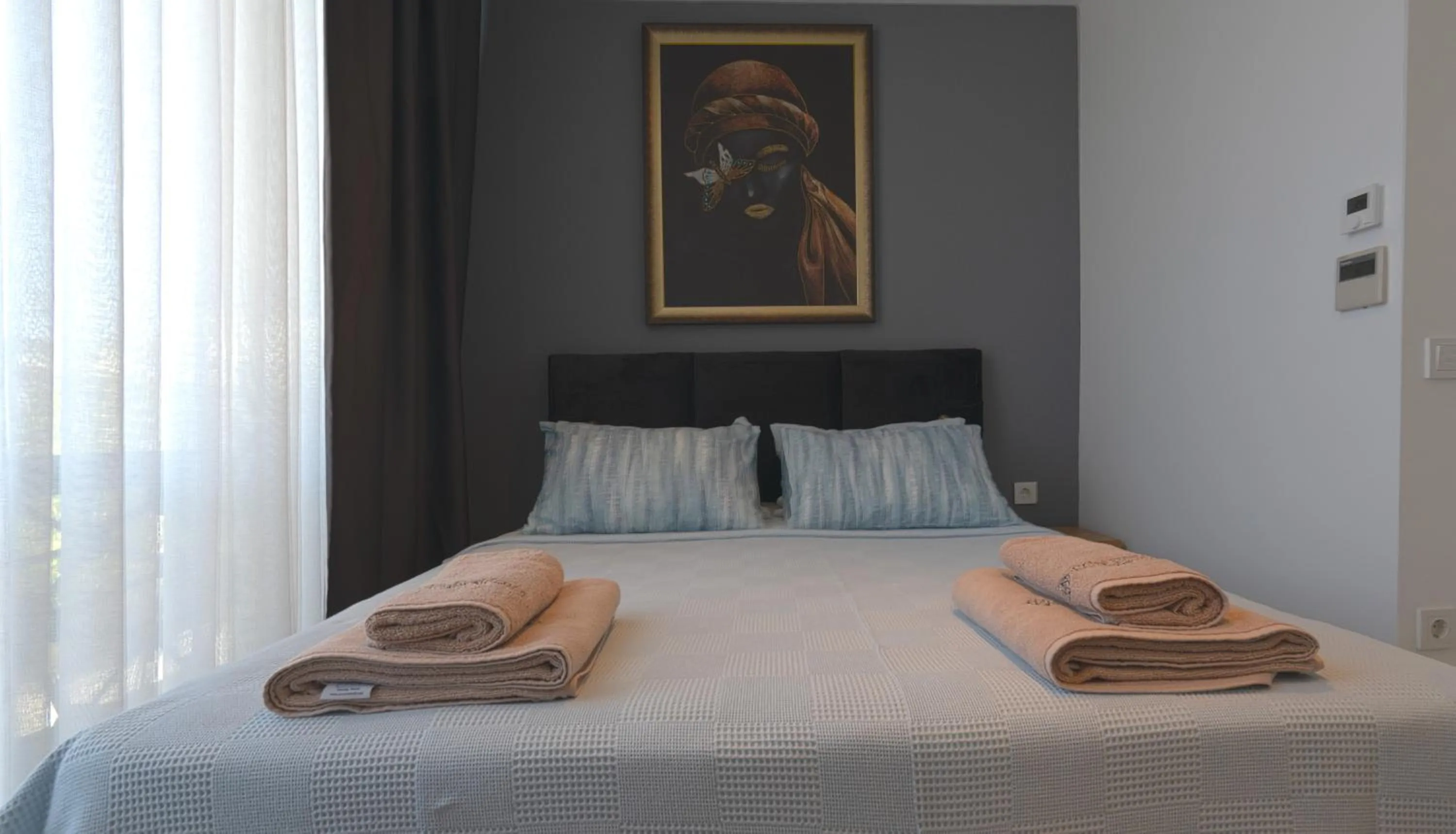 Bedroom, Bed in Blue Point Hotel Yalikavak