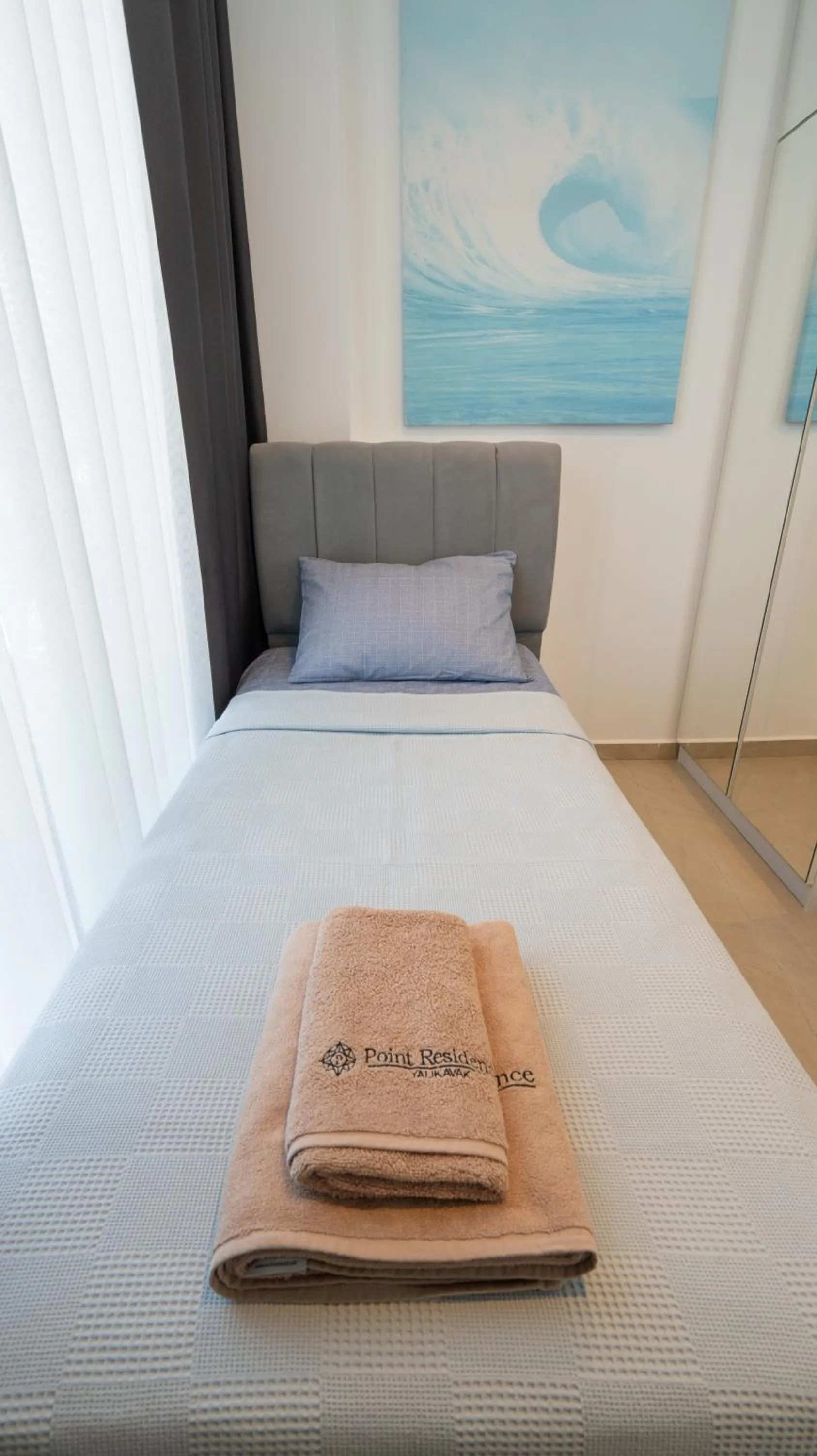 Bedroom, Bed in Blue Point Hotel Yalikavak
