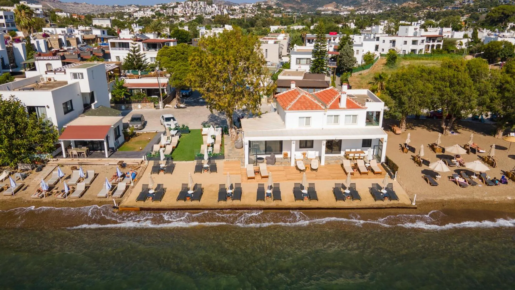 Beach in Blue Point Hotel Yalikavak