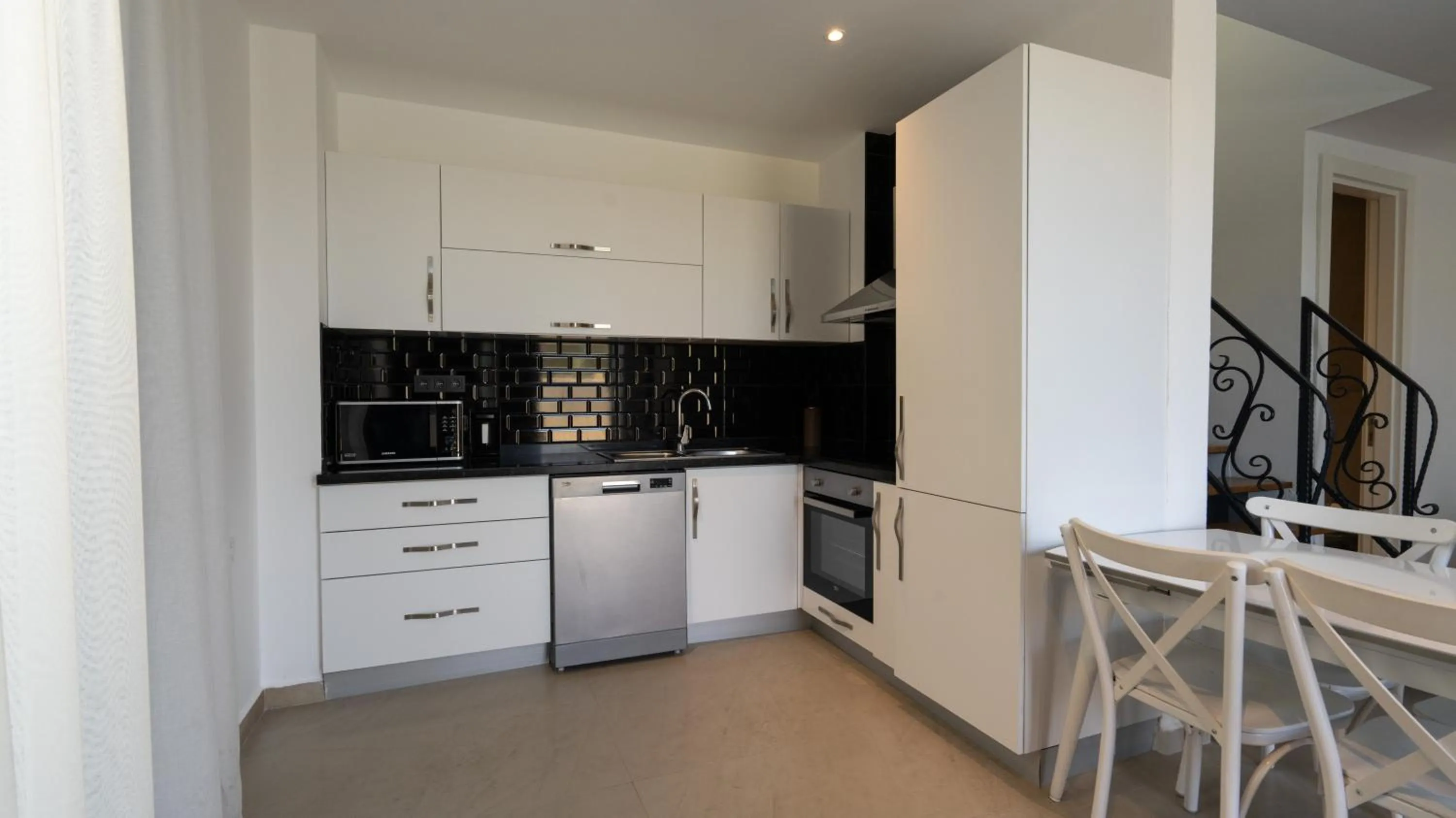 kitchen in Blue Point Hotel Yalikavak