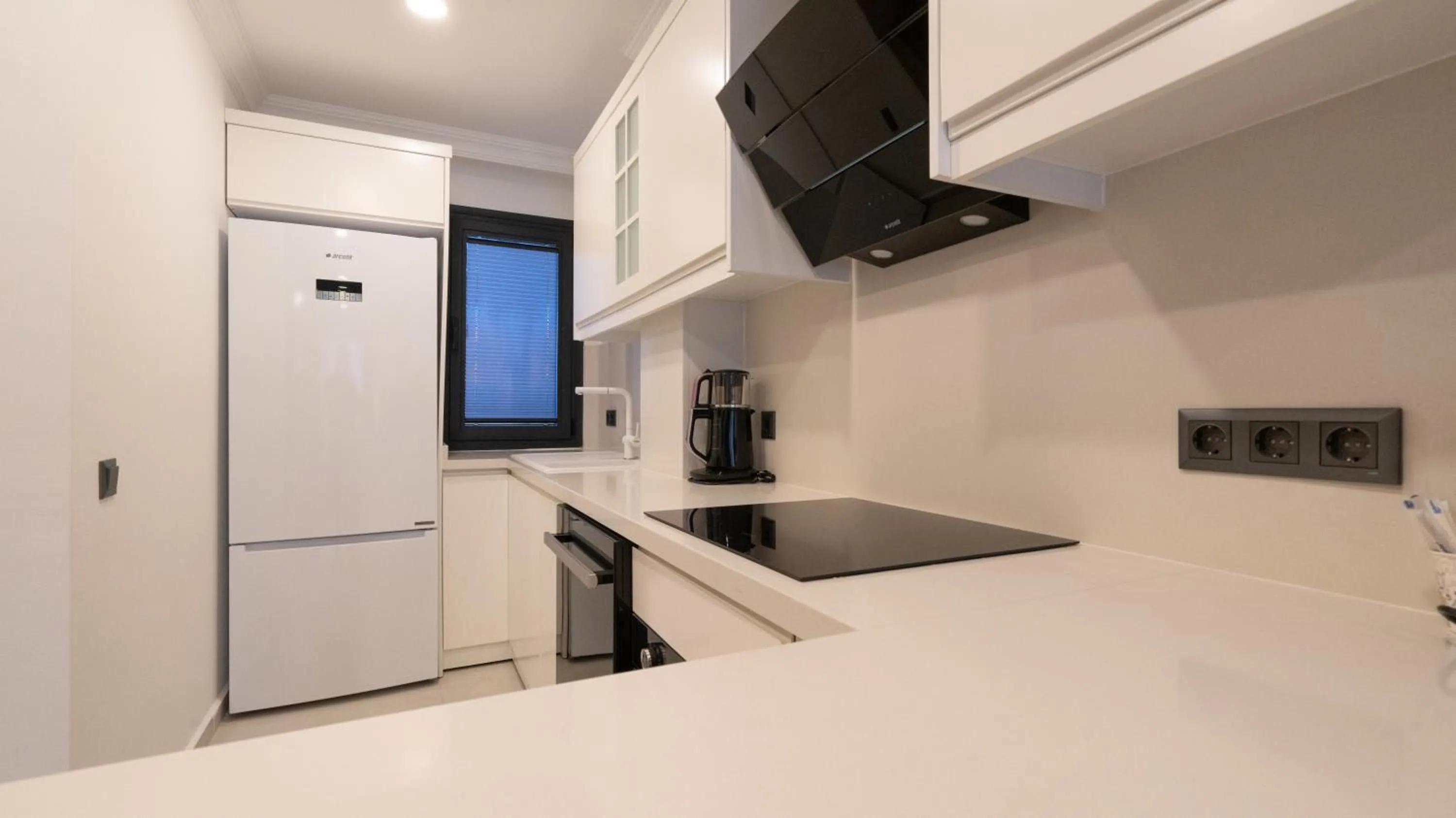 Kitchen or kitchenette in Blue Point Hotel Yalikavak
