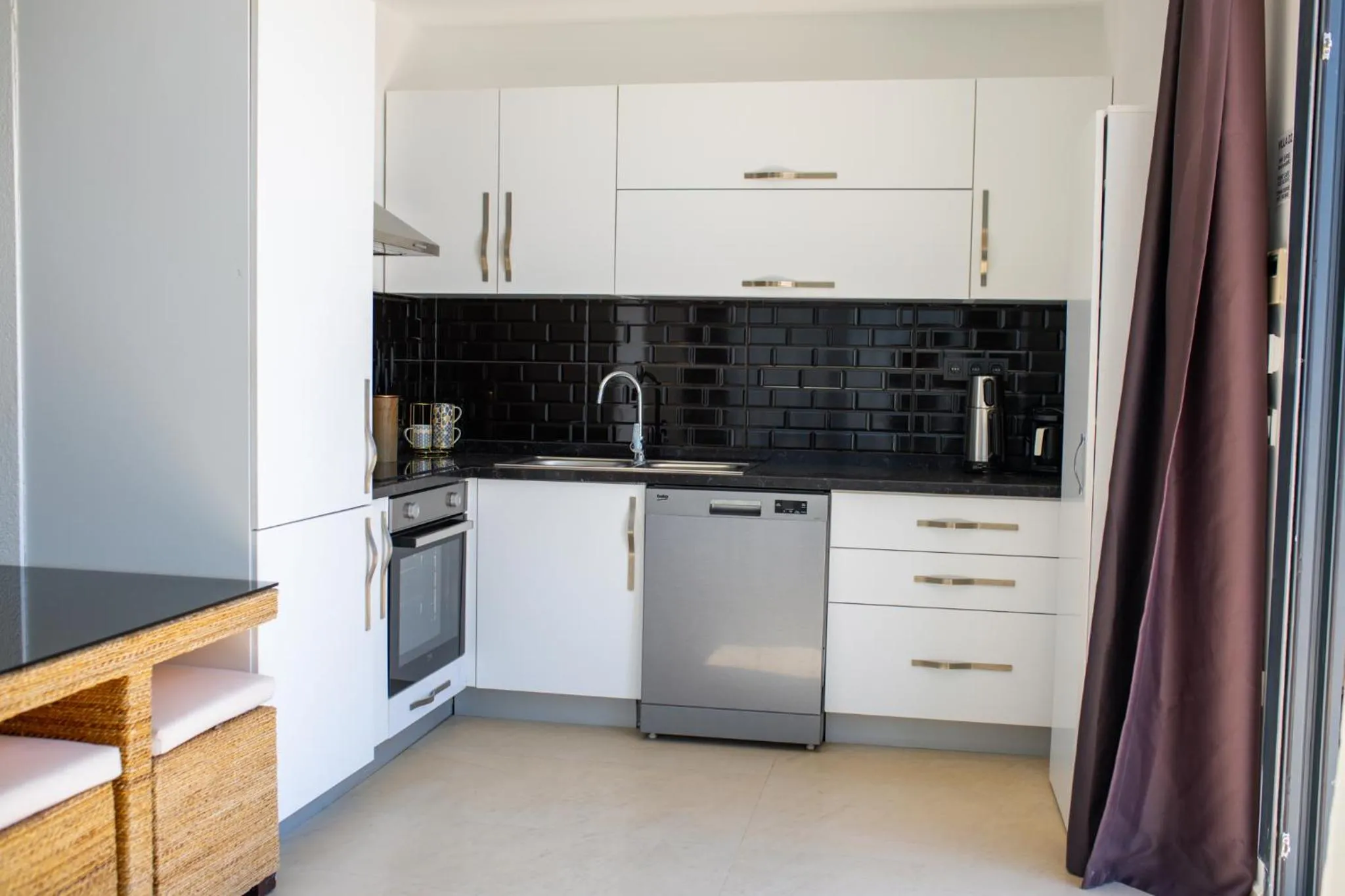 Kitchen or kitchenette in Blue Point Hotel Yalikavak