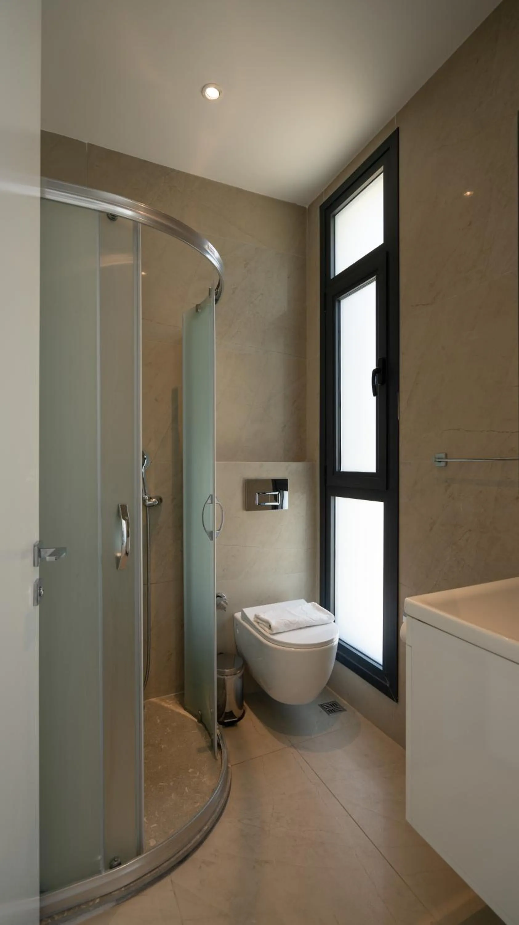 Shower in Blue Point Hotel Yalikavak