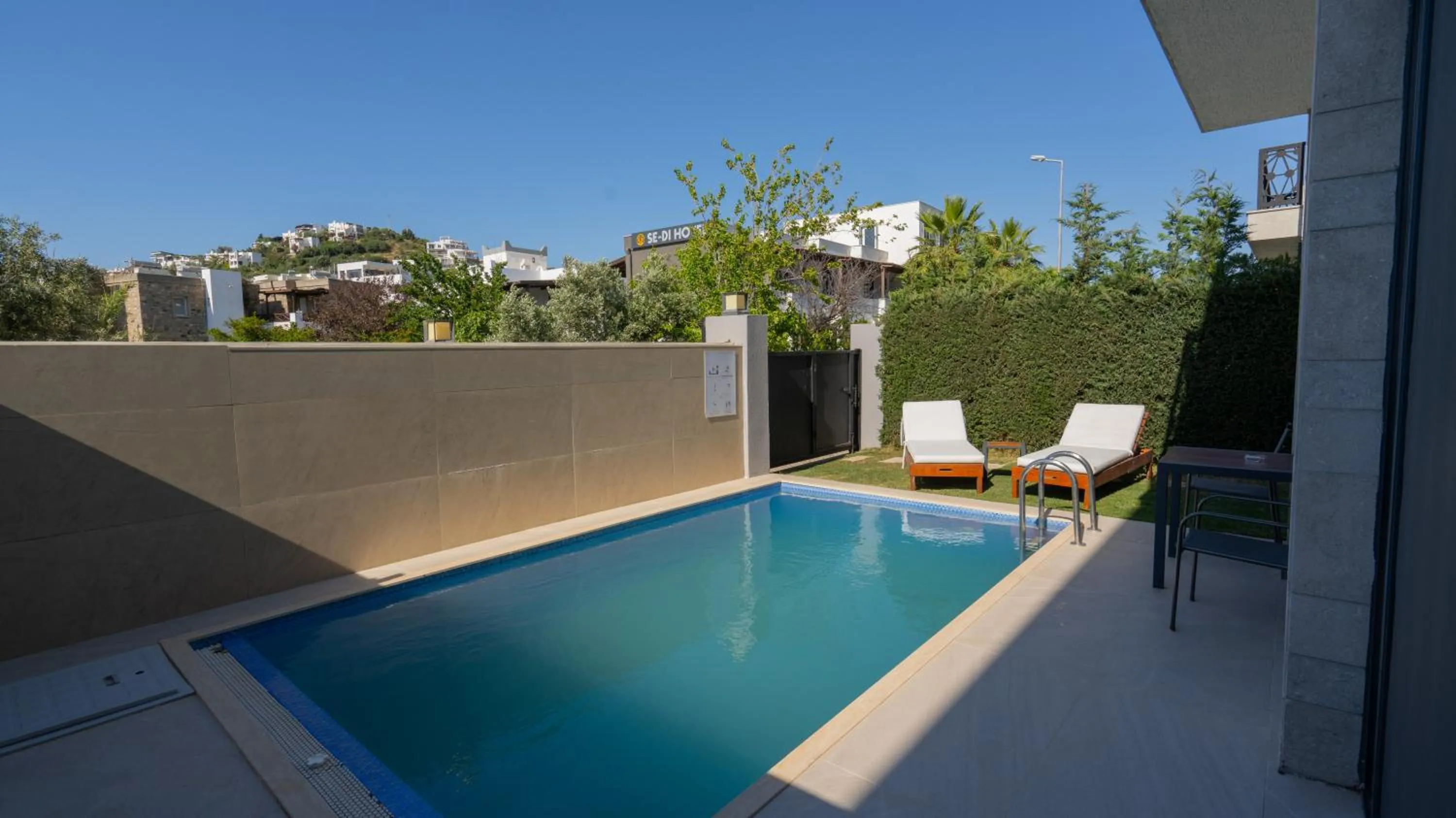 Swimming pool in Blue Point Hotel Yalikavak