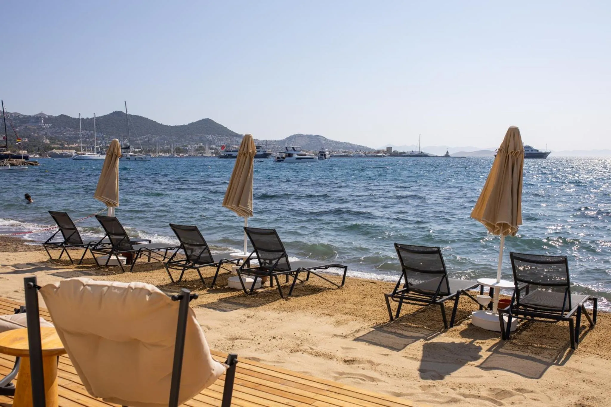 Beach in Blue Point Hotel Yalikavak