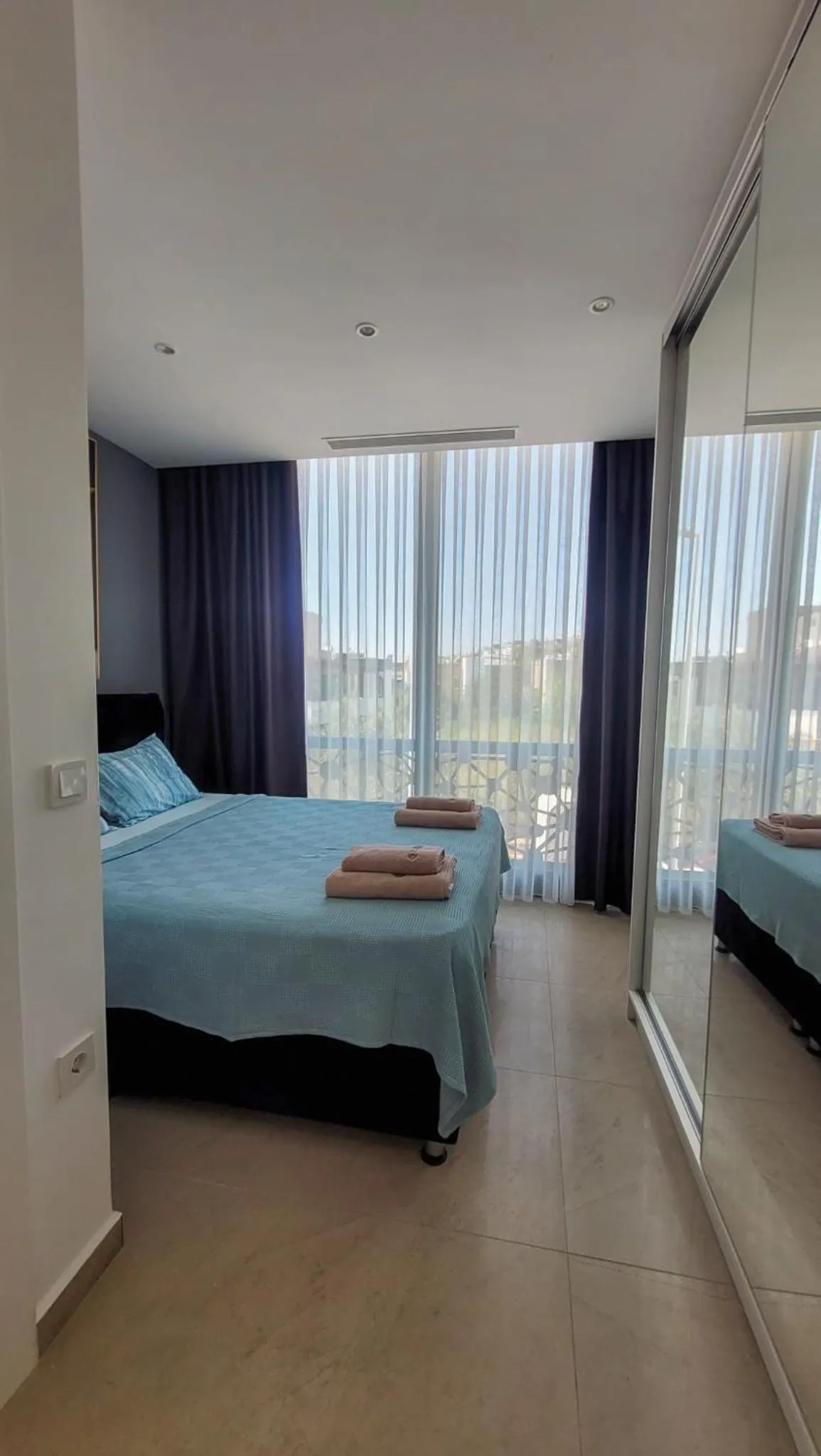 Bedroom, Bed in Blue Point Hotel Yalikavak