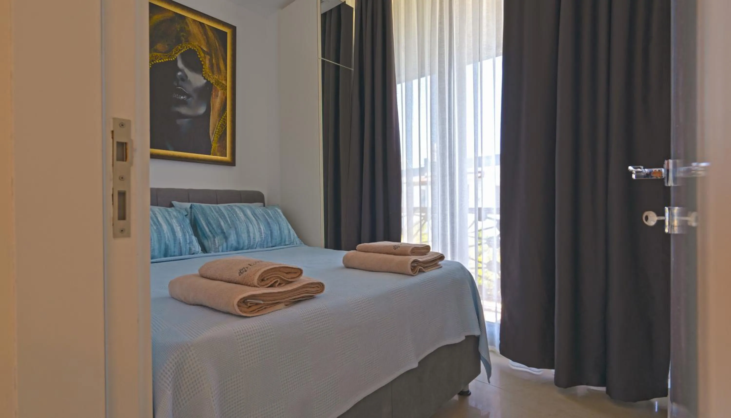 Bedroom, Bed in Blue Point Hotel Yalikavak