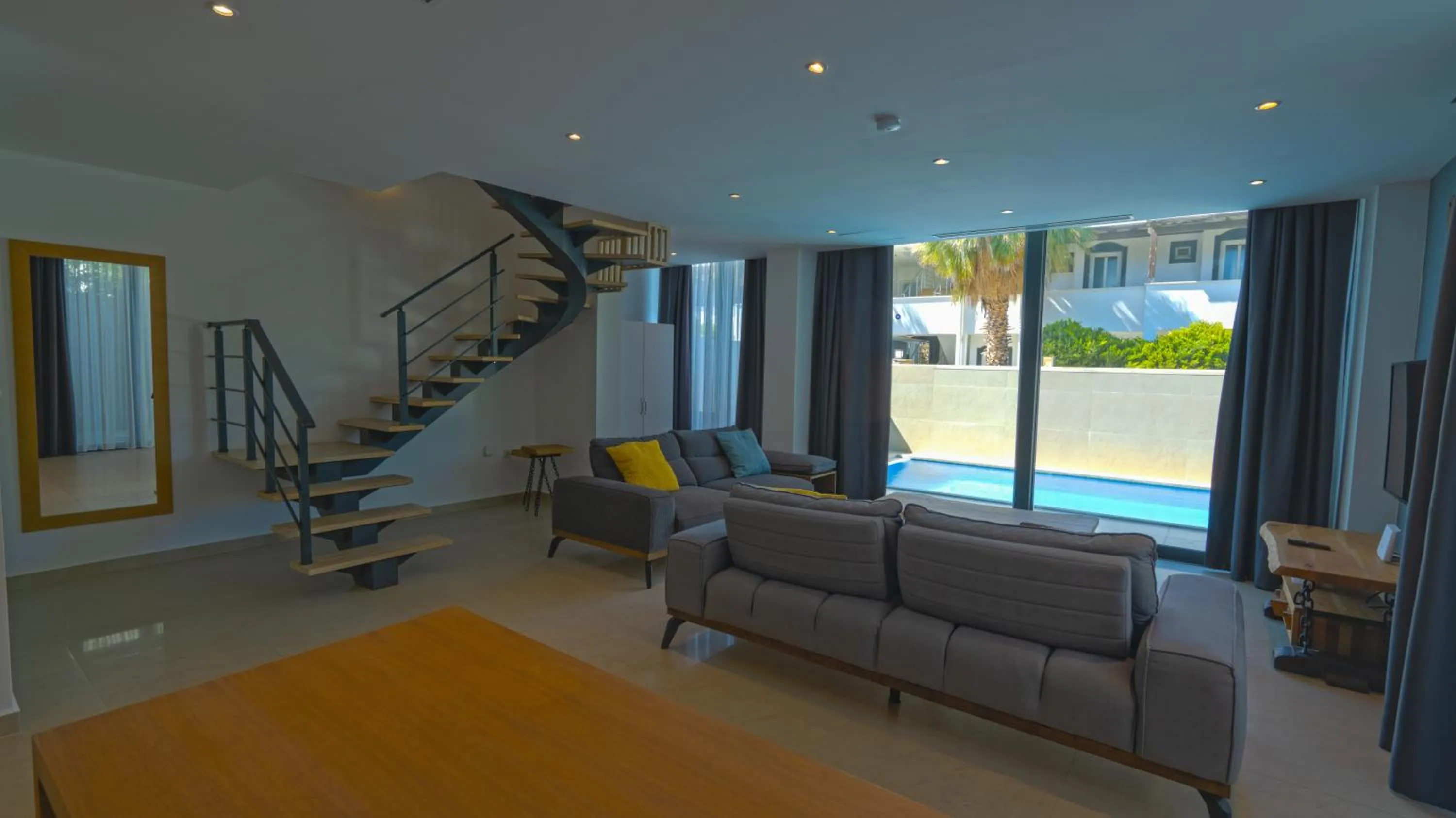 Living room in Blue Point Hotel Yalikavak