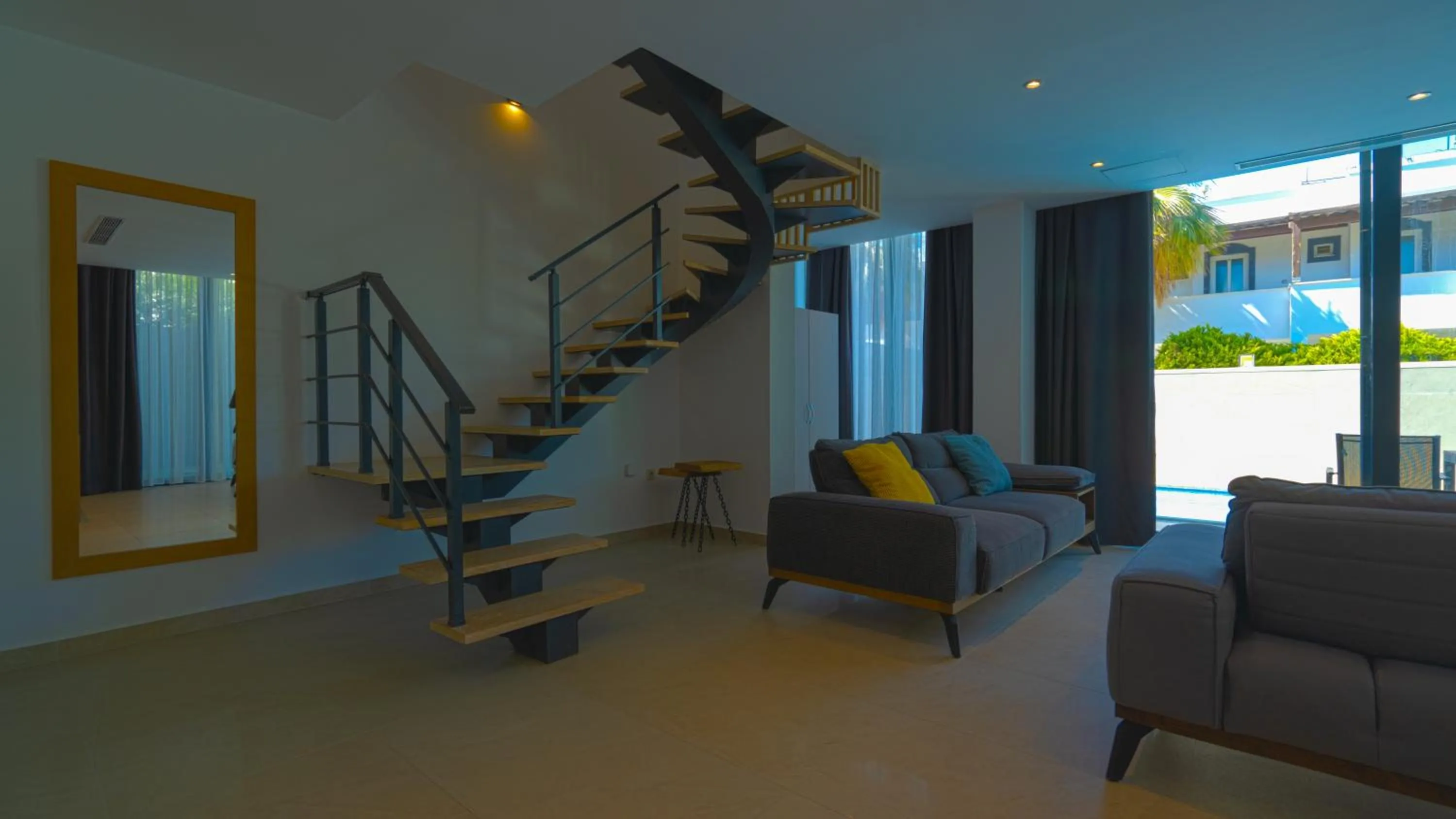 Living room in Blue Point Hotel Yalikavak