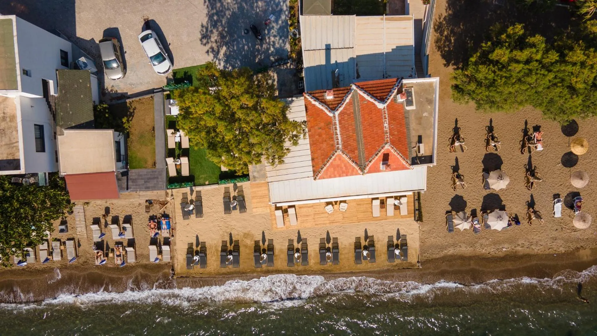 Beach in Blue Point Hotel Yalikavak