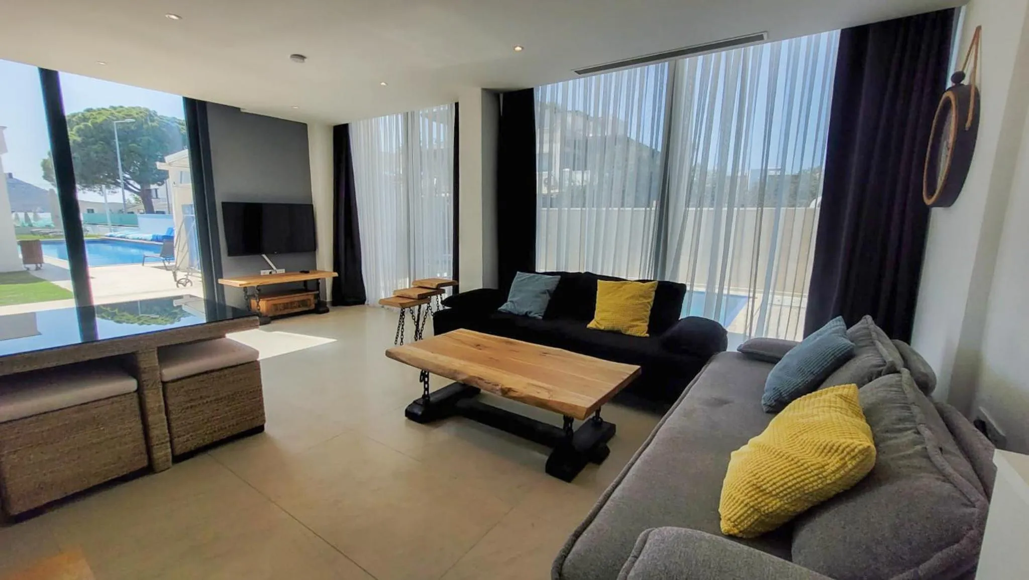 Living room in Blue Point Hotel Yalikavak