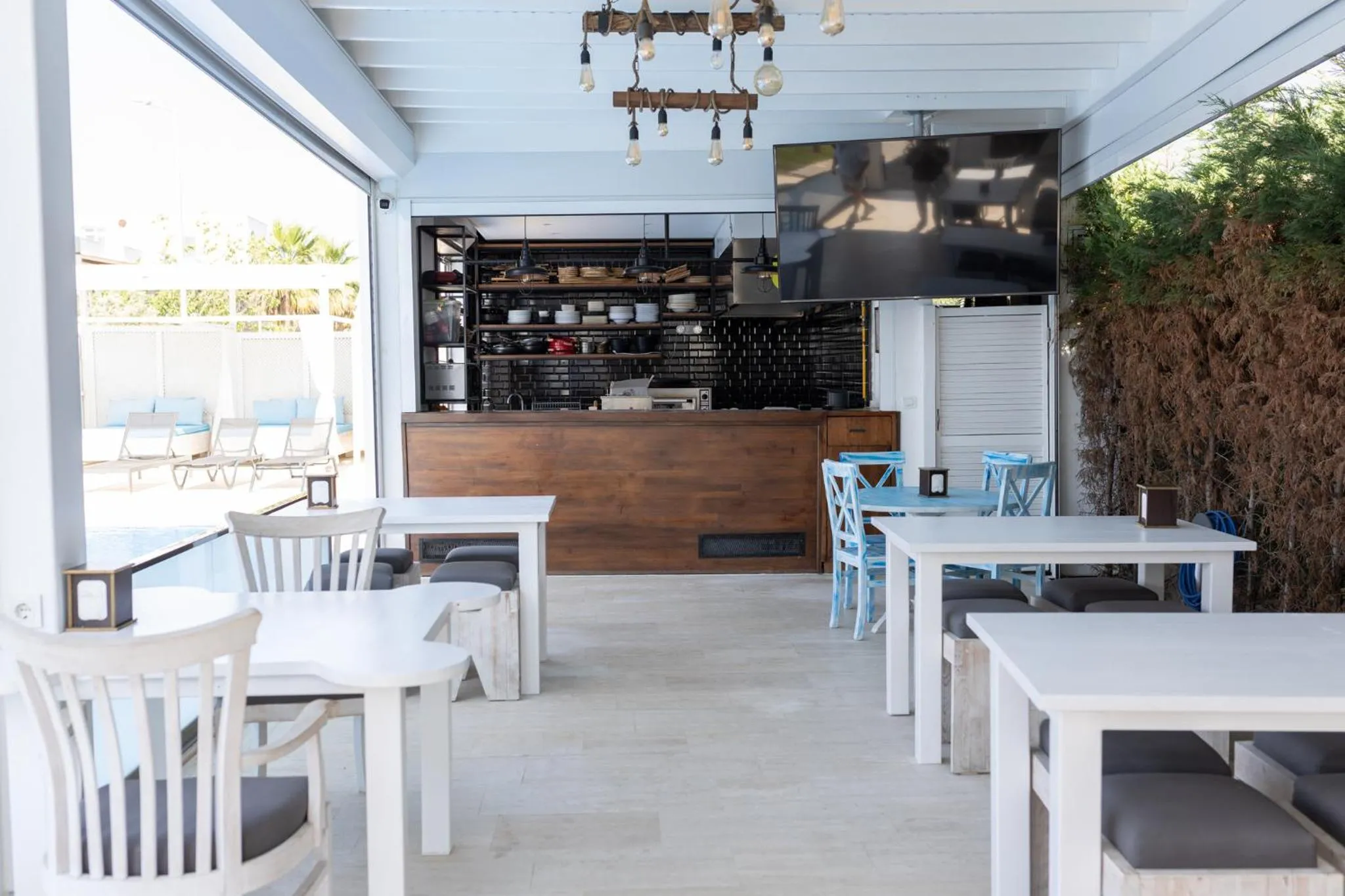 Restaurant/places to eat in Blue Point Hotel Yalikavak