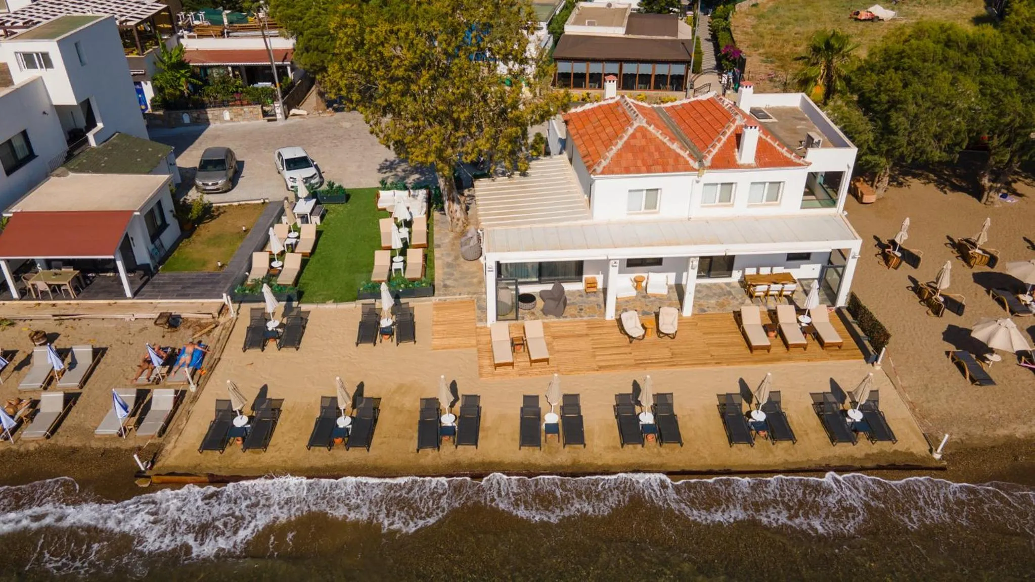 Beach in Blue Point Hotel Yalikavak