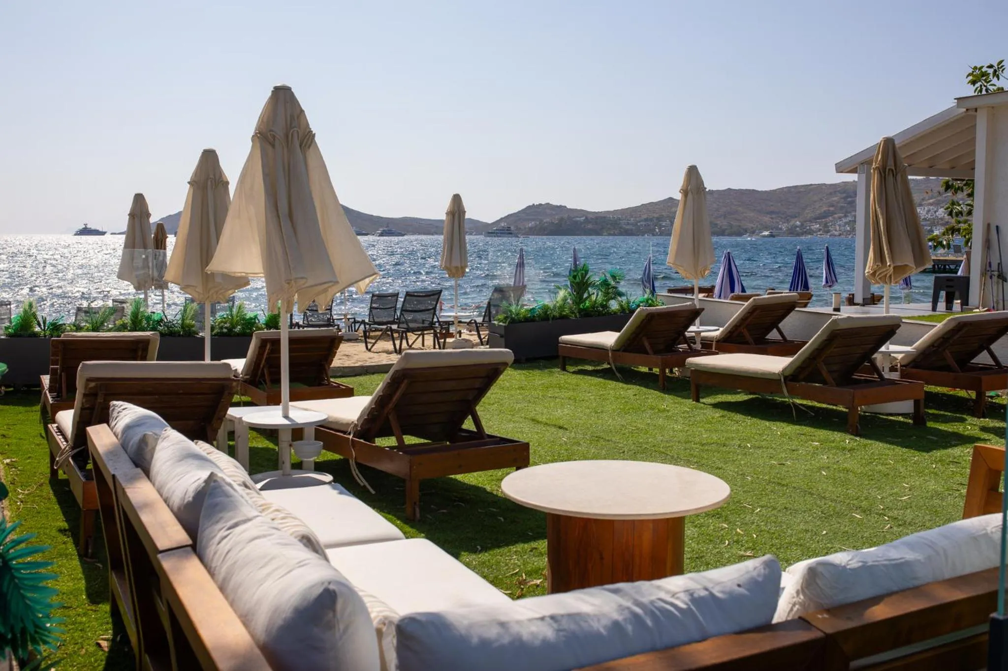 Beach in Blue Point Hotel Yalikavak