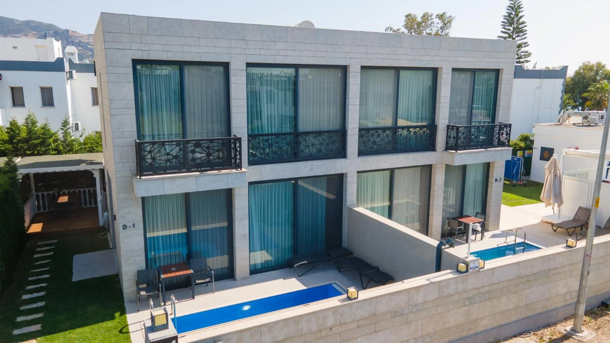 Property building in Blue Point Hotel Yalikavak