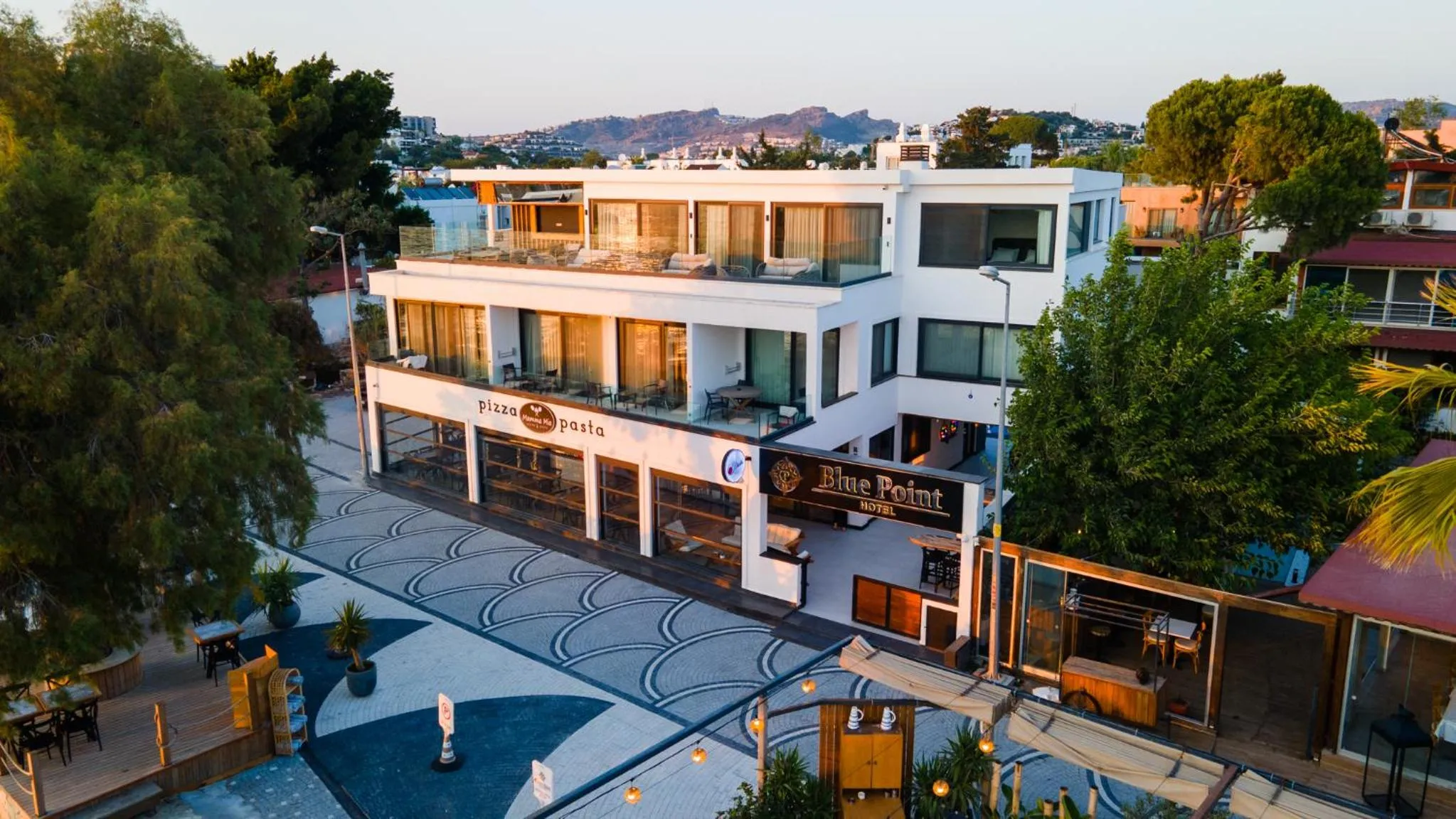 Property building in Blue Point Hotel Yalikavak