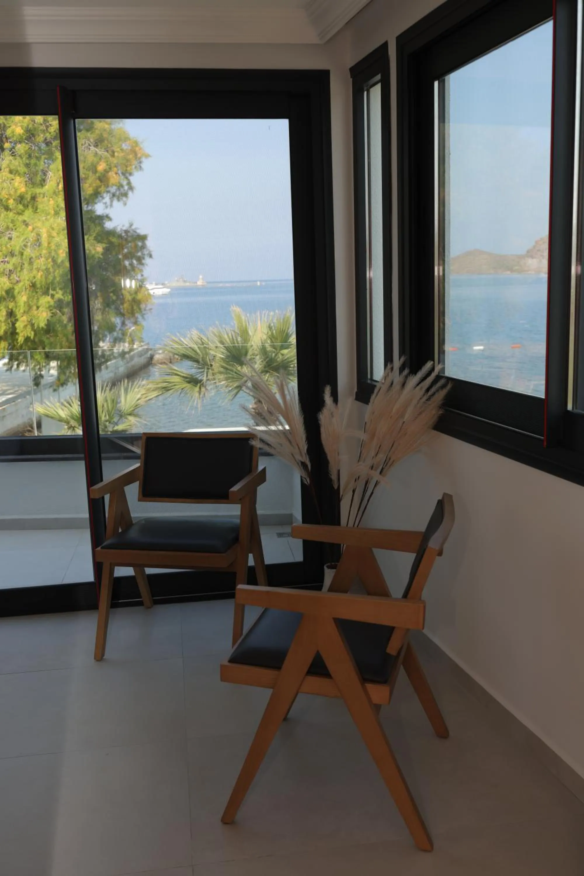 Seating area in Blue Point Hotel Yalikavak
