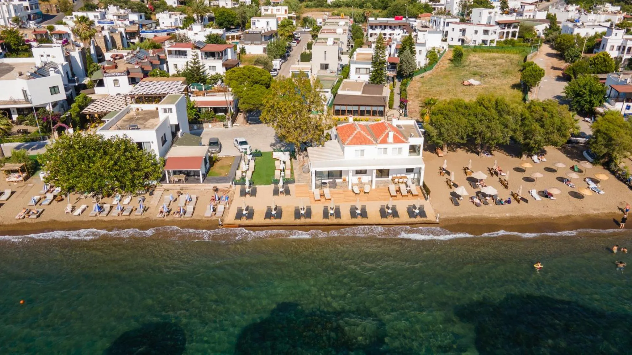 Beach in Blue Point Hotel Yalikavak