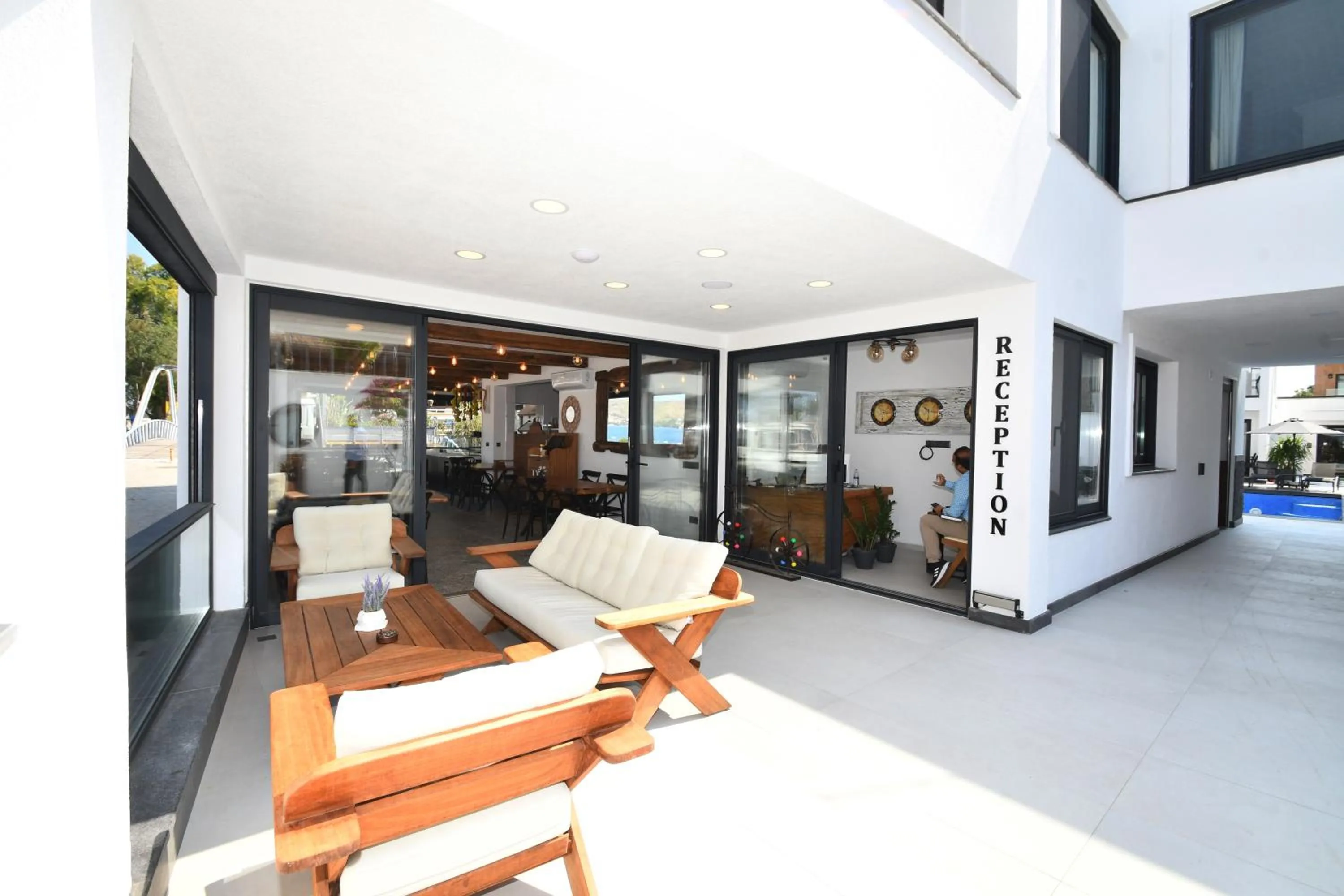 Property building in Blue Point Hotel Yalikavak