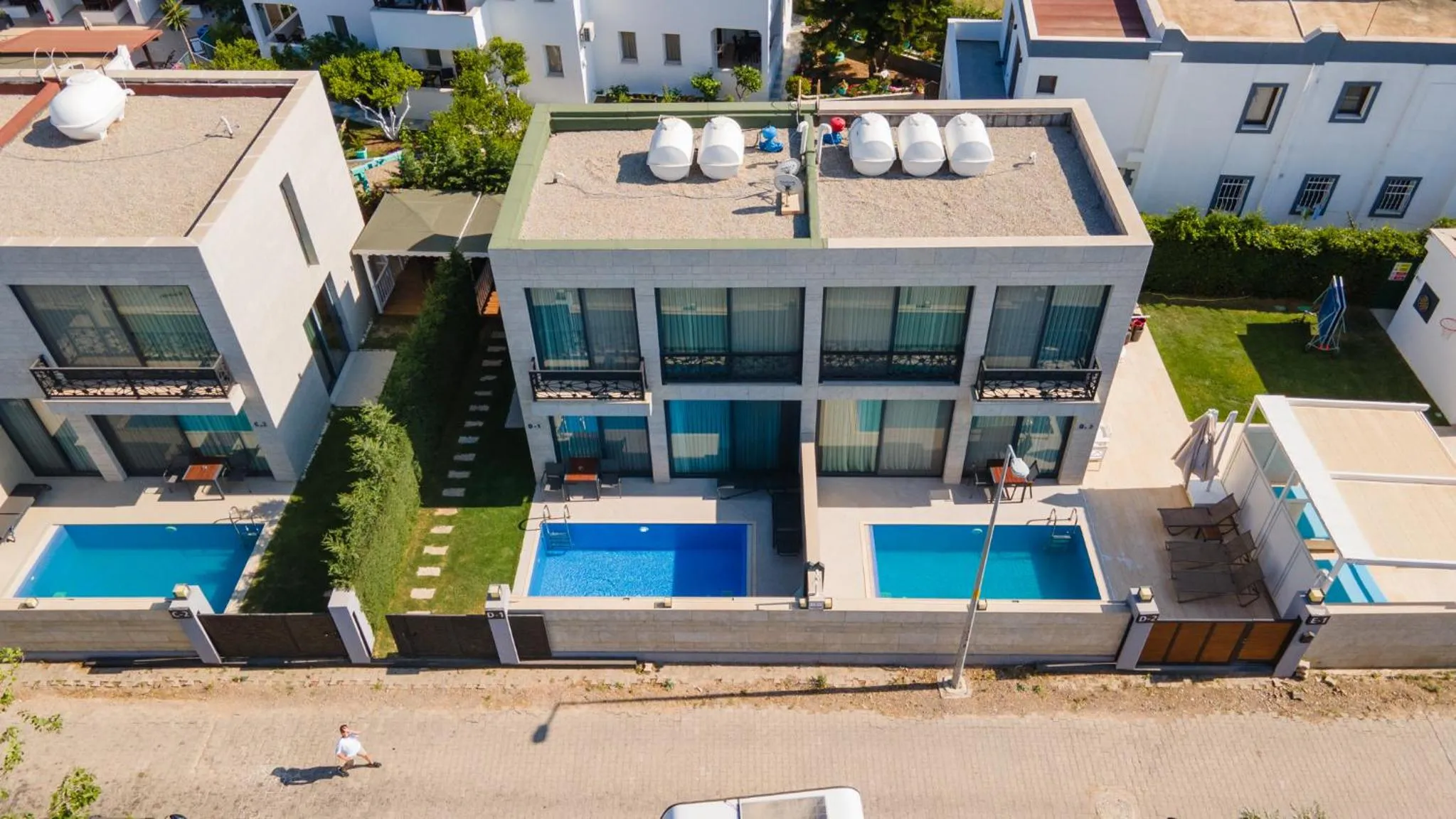 Property building in Blue Point Hotel Yalikavak
