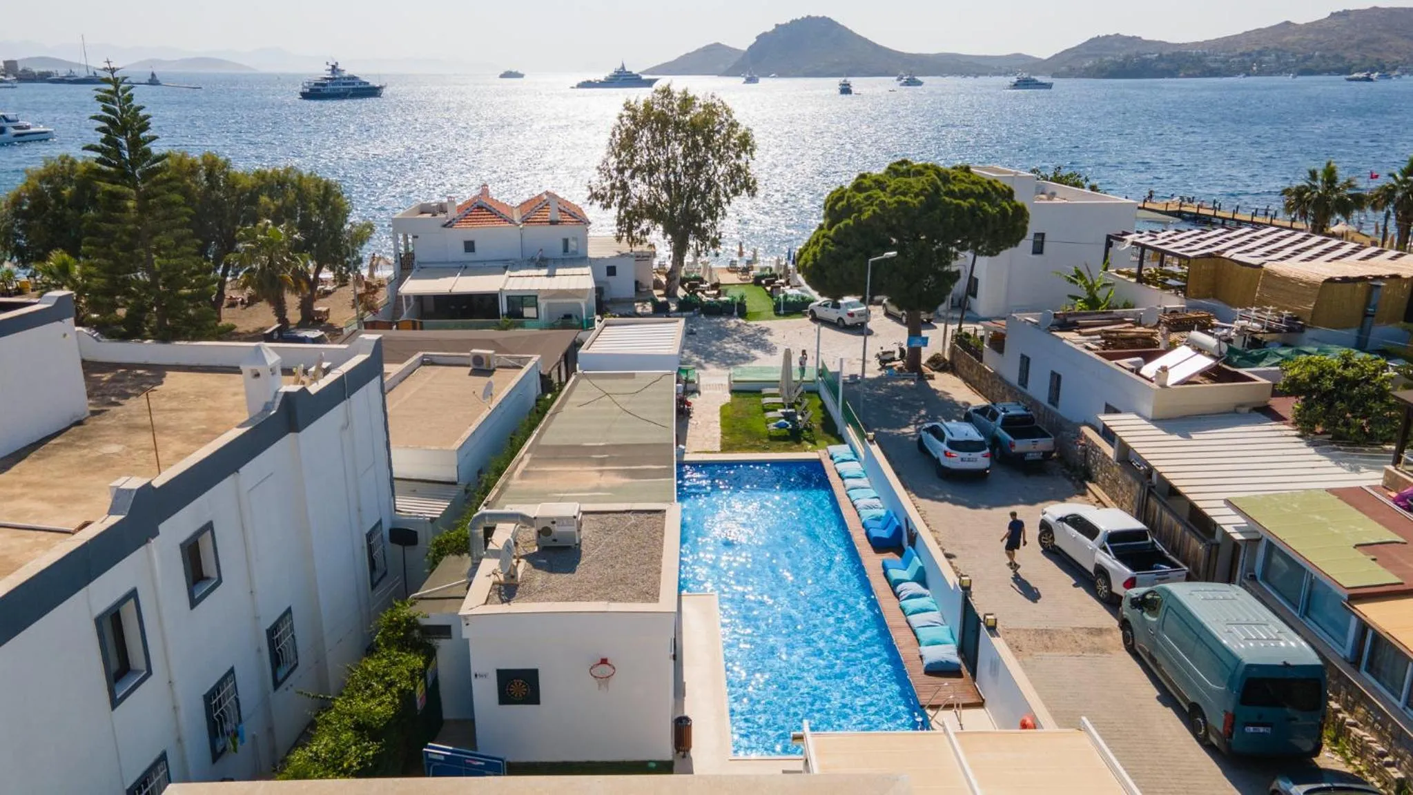 Property building in Blue Point Hotel Yalikavak