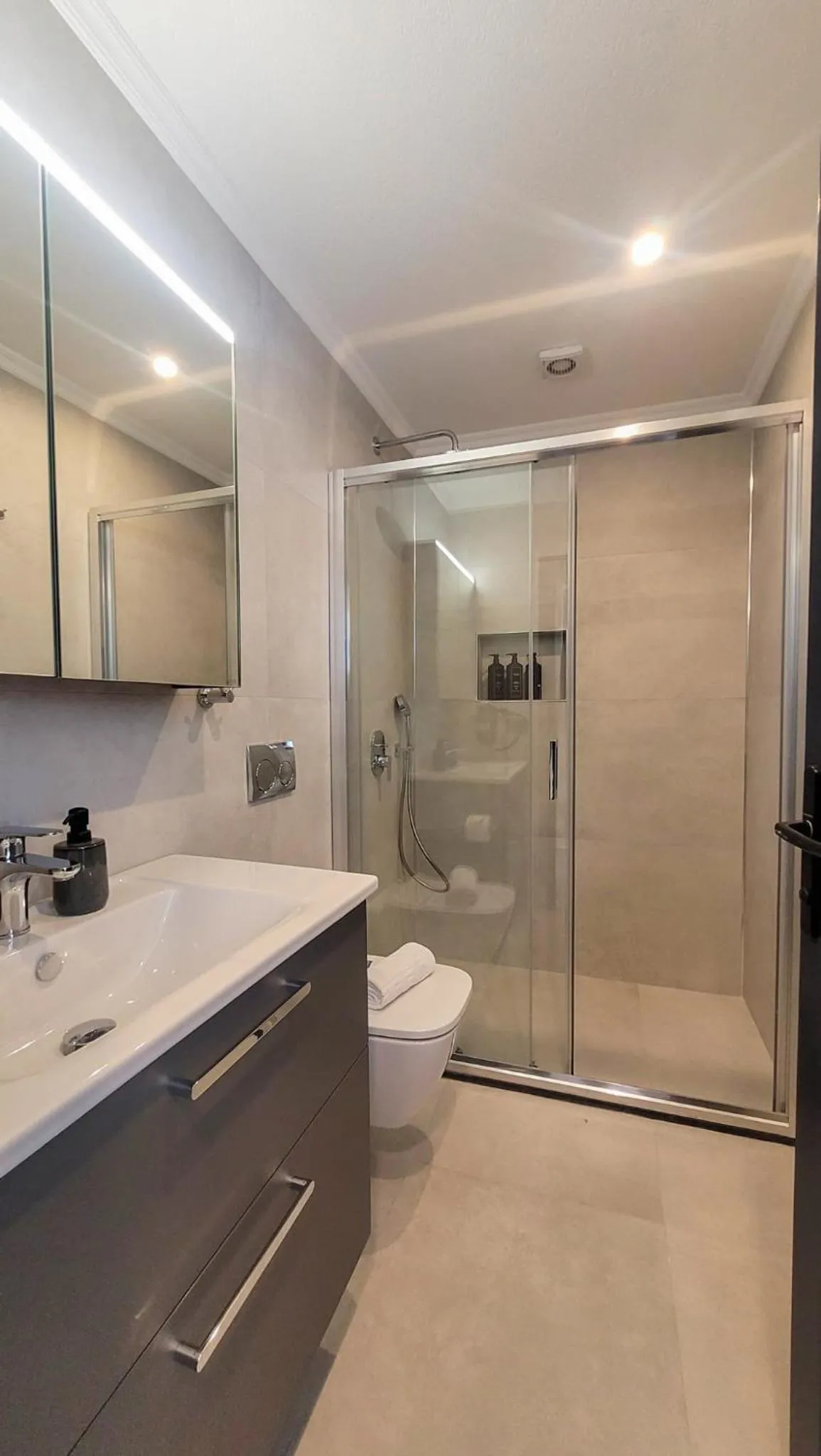 Bathroom in Blue Point Hotel Yalikavak
