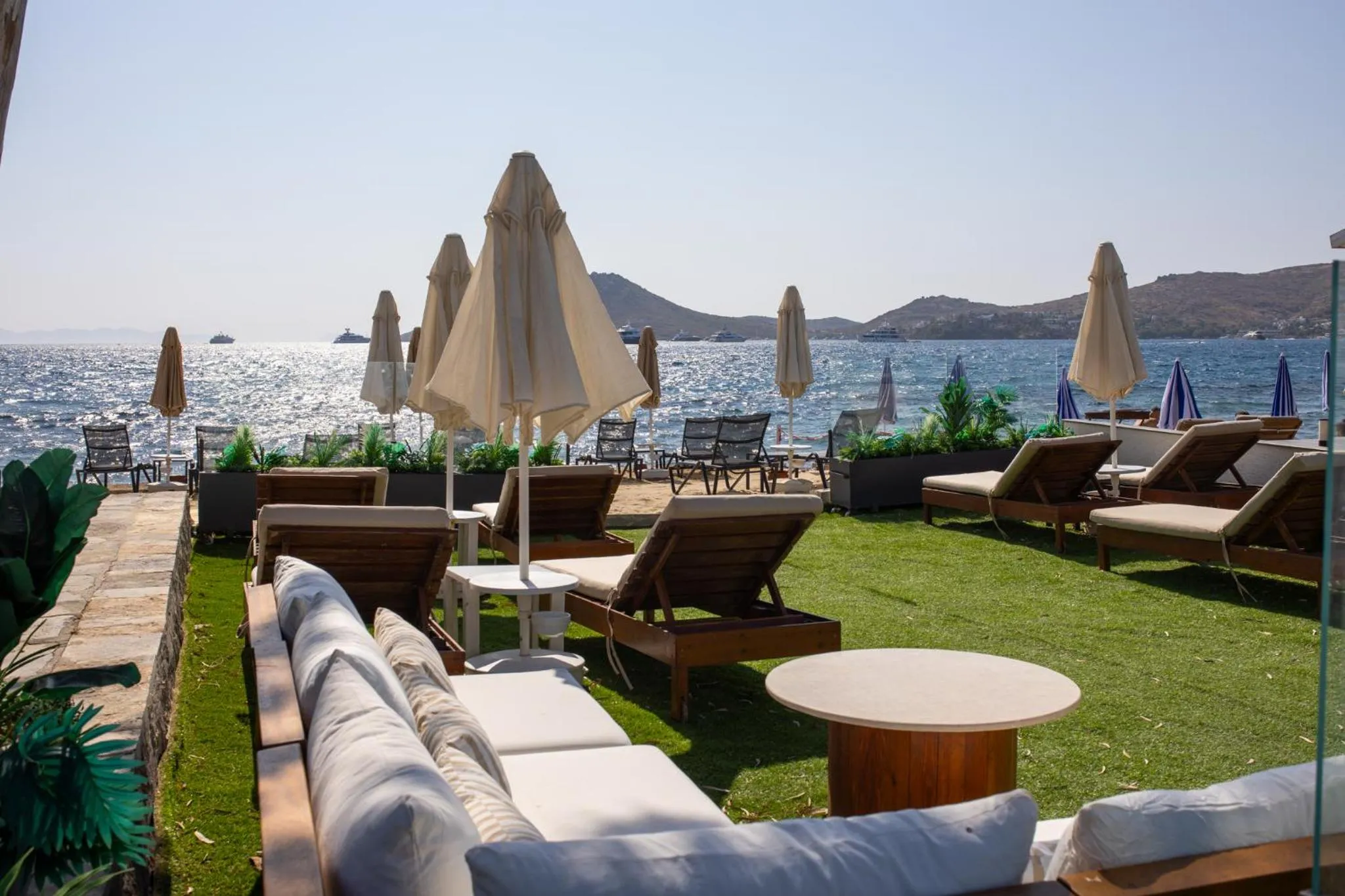 Beach in Blue Point Hotel Yalikavak