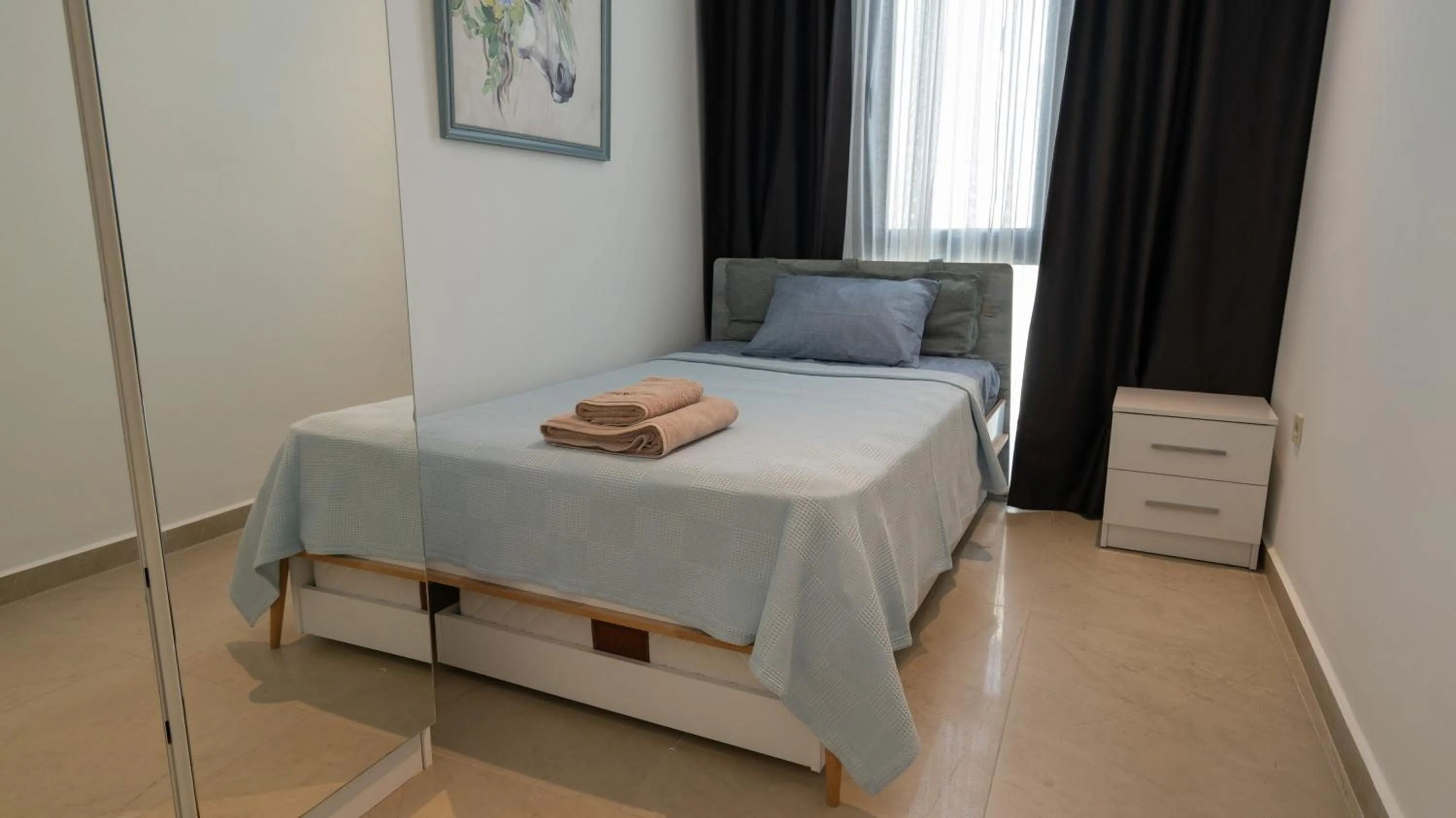 Bedroom, Bed in Blue Point Hotel Yalikavak