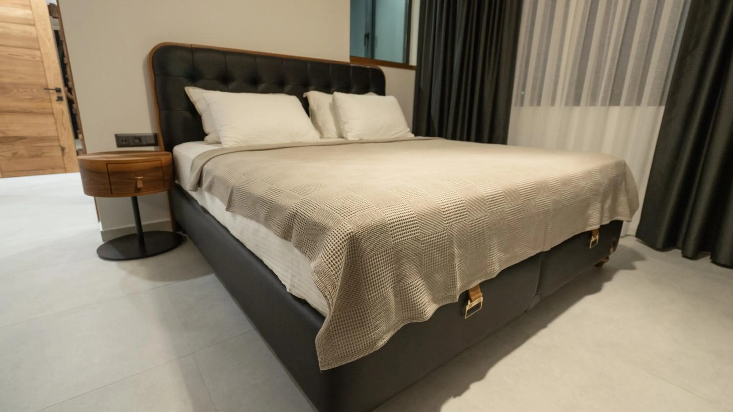 Bed in Blue Point Hotel Yalikavak