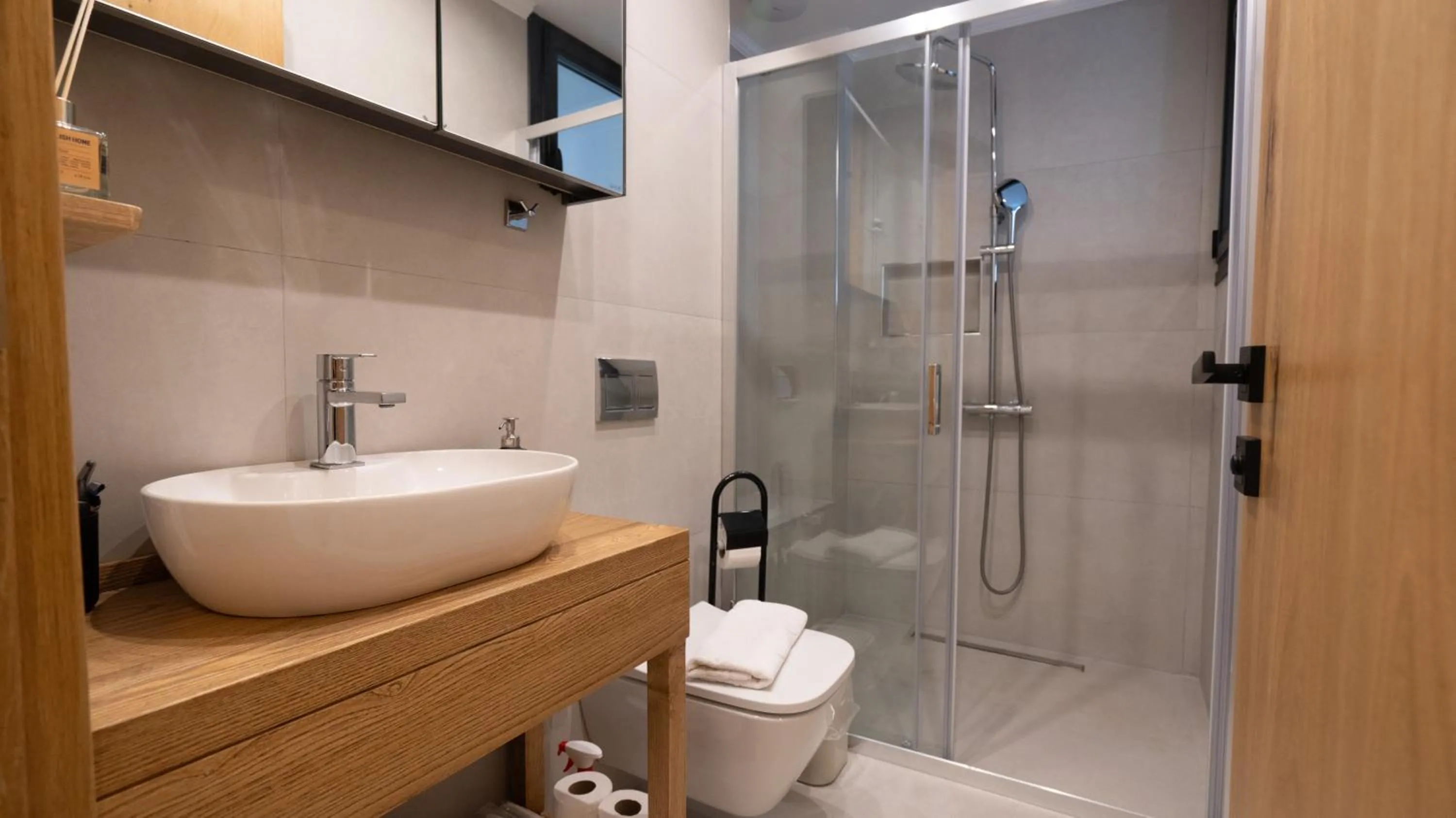 Shower in Blue Point Hotel Yalikavak