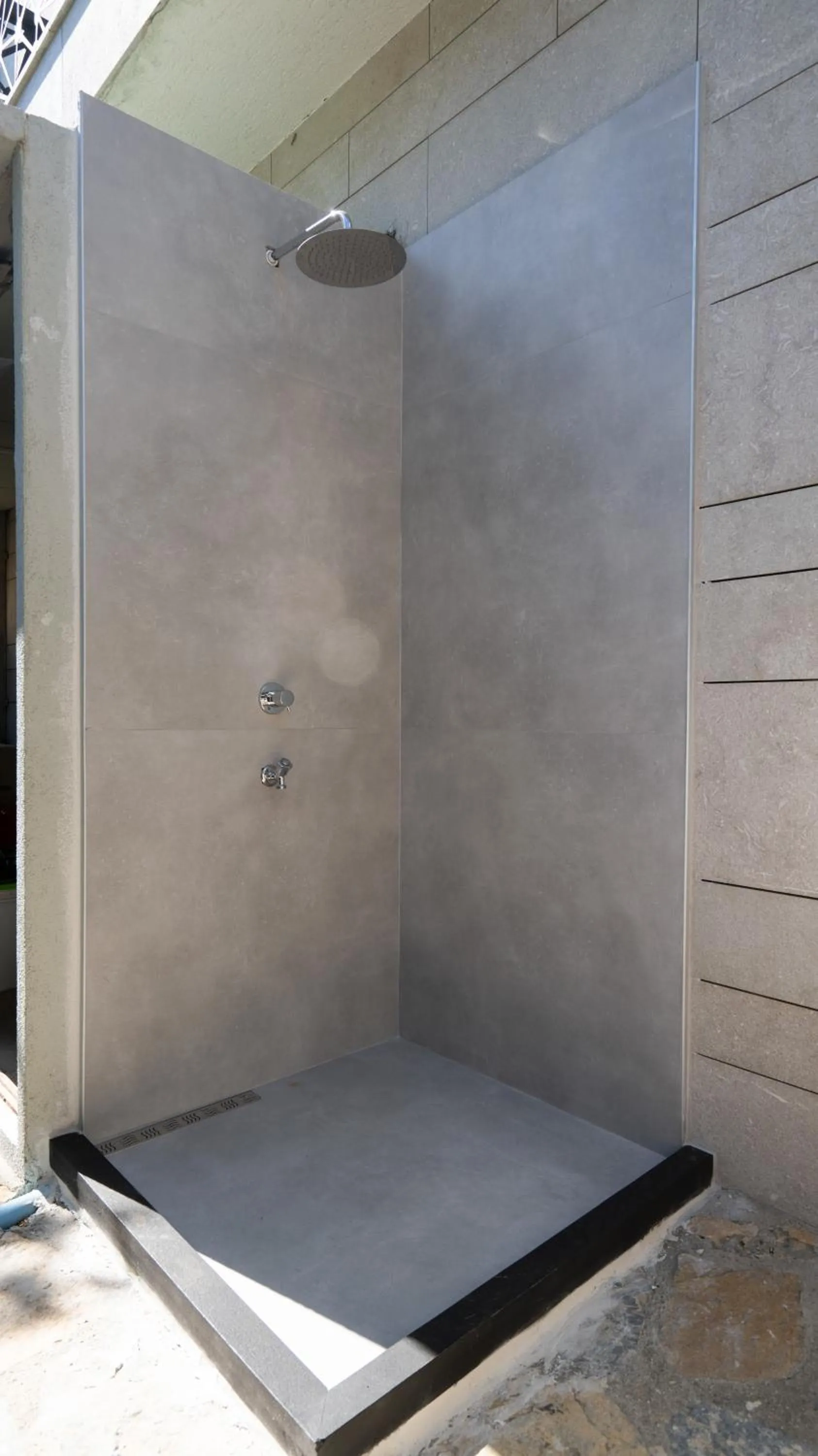 Shower in Blue Point Hotel Yalikavak