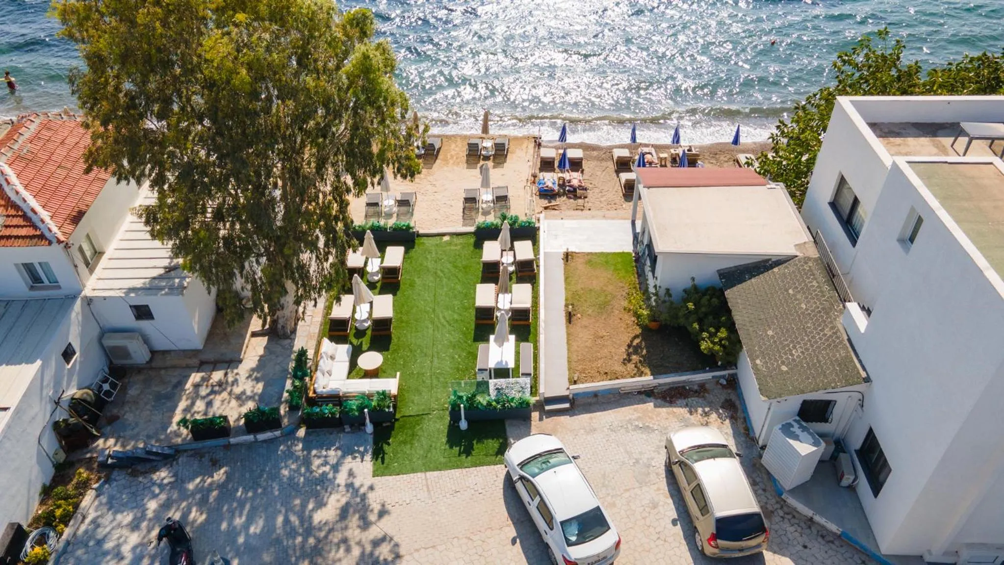 Beach in Blue Point Hotel Yalikavak